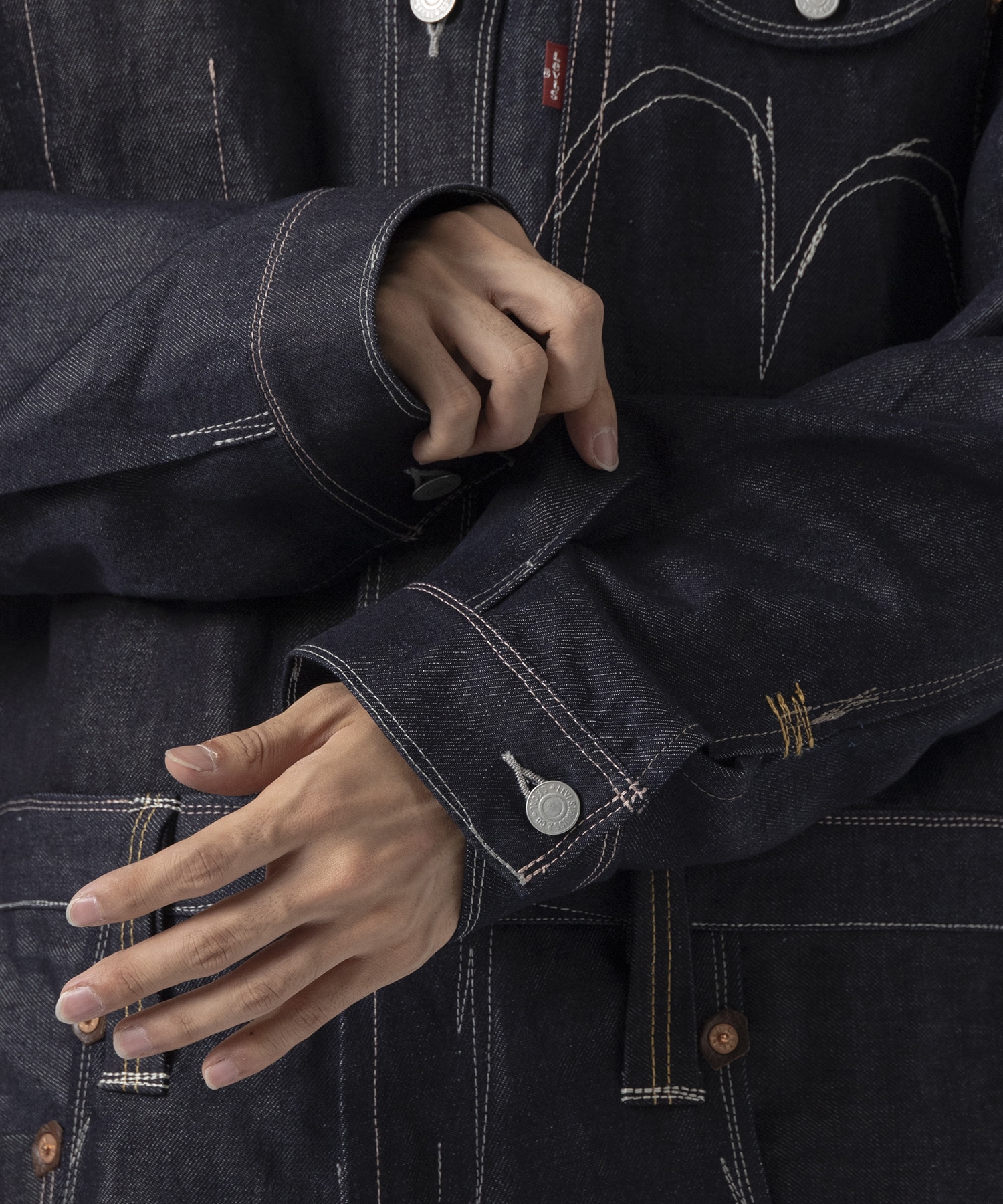 WN-C203-051×Levis coat JUNYA WATANABE MAN