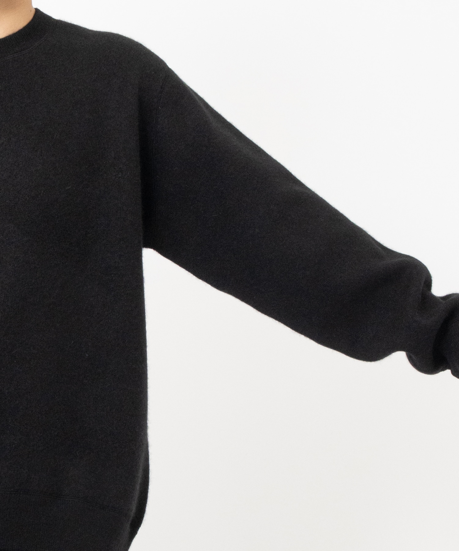 CASHMERE REVERSIBLE PULLOVER THE PERMANENT EYE