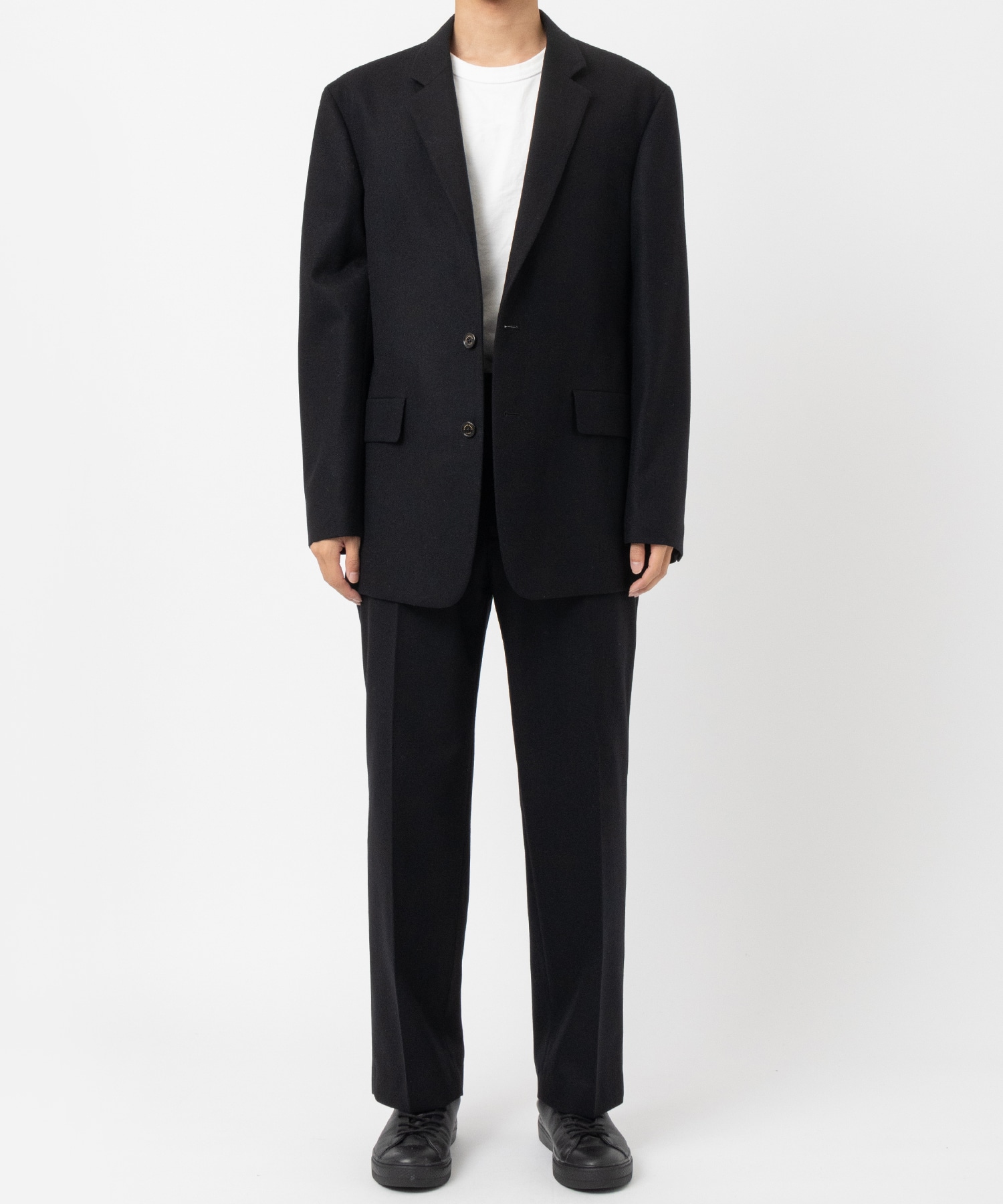 FLAT TAPERED TROUSERS MARKAWARE