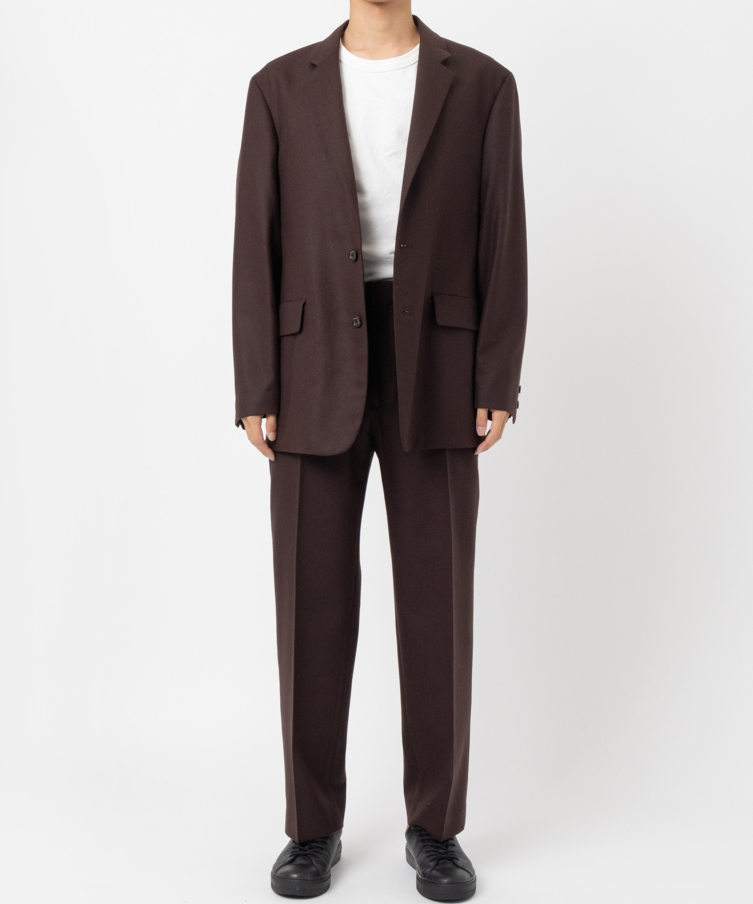 FLAT TAPERED TROUSERS MARKAWARE