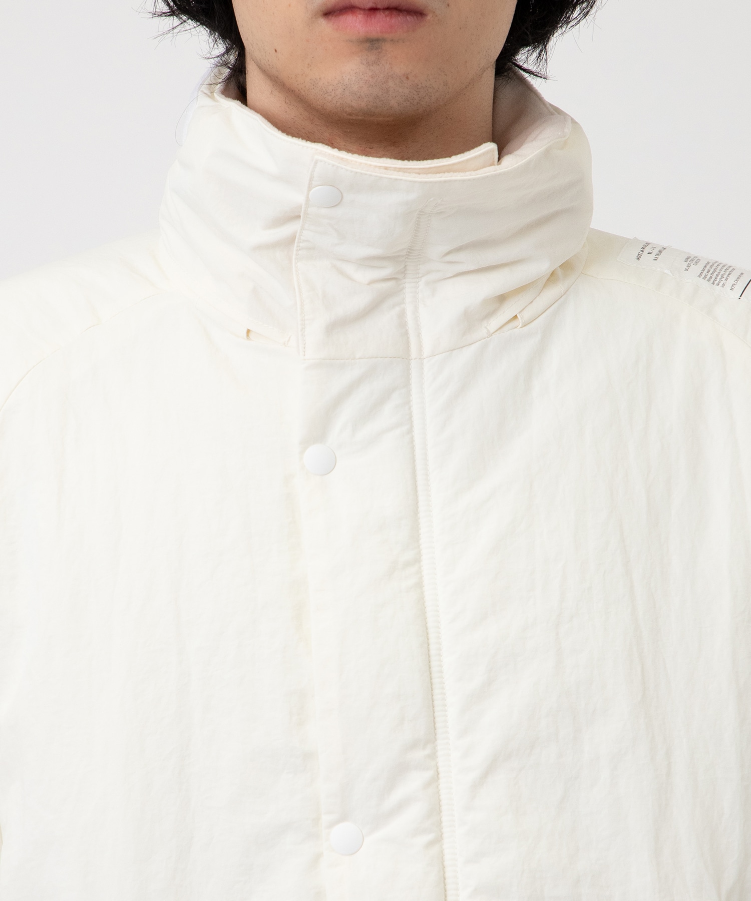 別注 9242-BL01-001 BLOUSON WHITE EDITION N.HOOLYWOOD