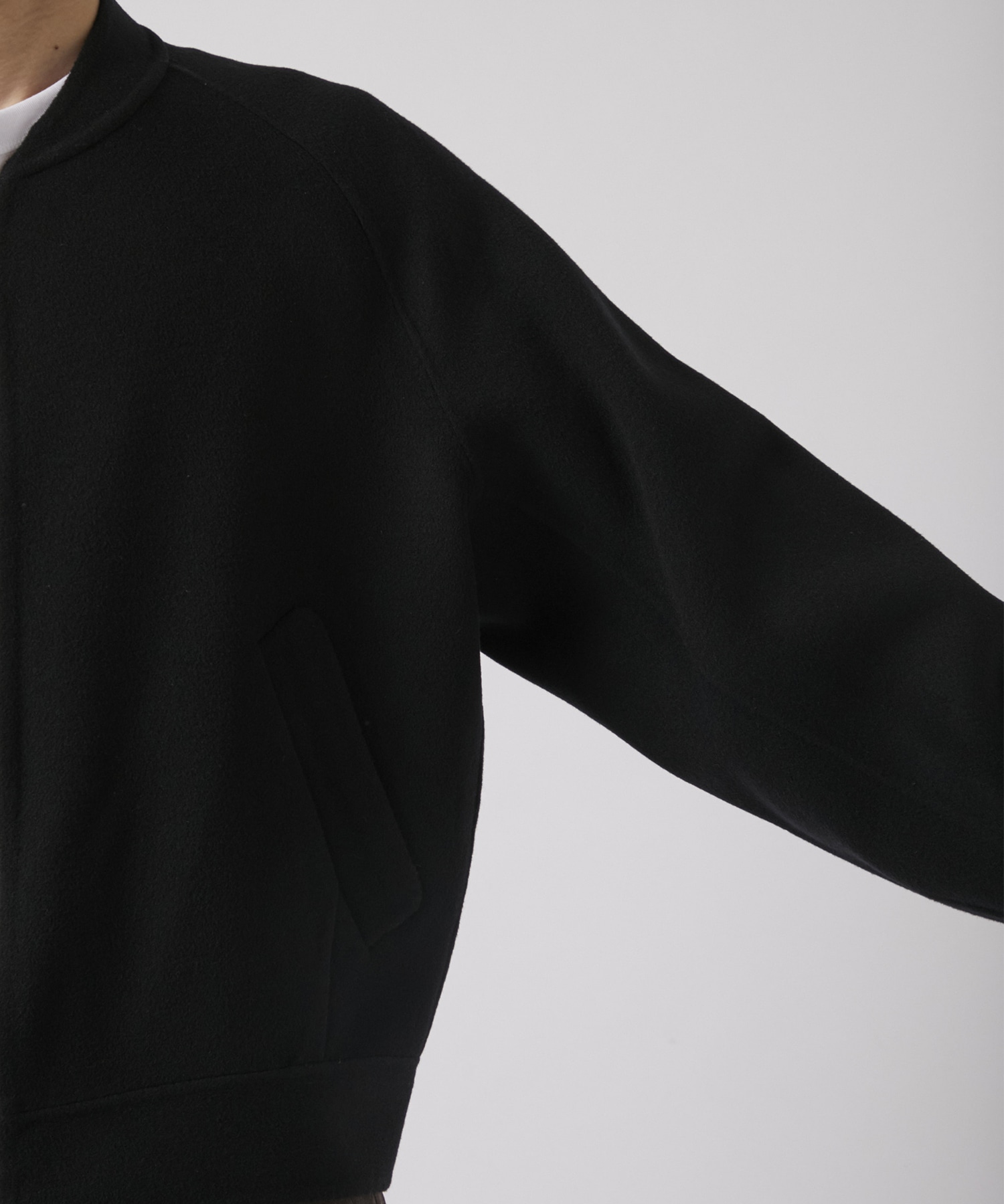 REVERSIBLE SEWING MINIMAL AWARD JACKET YOKE