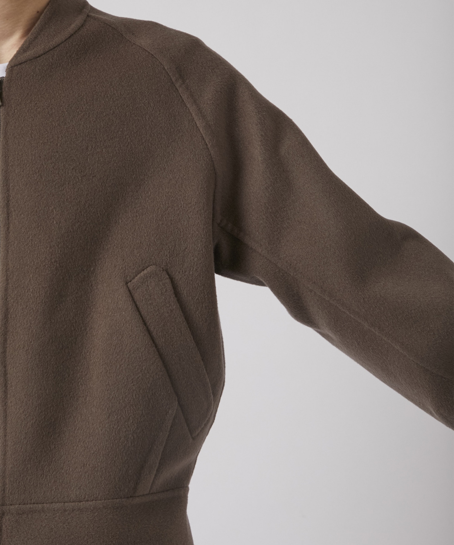 REVERSIBLE SEWING MINIMAL AWARD JACKET YOKE