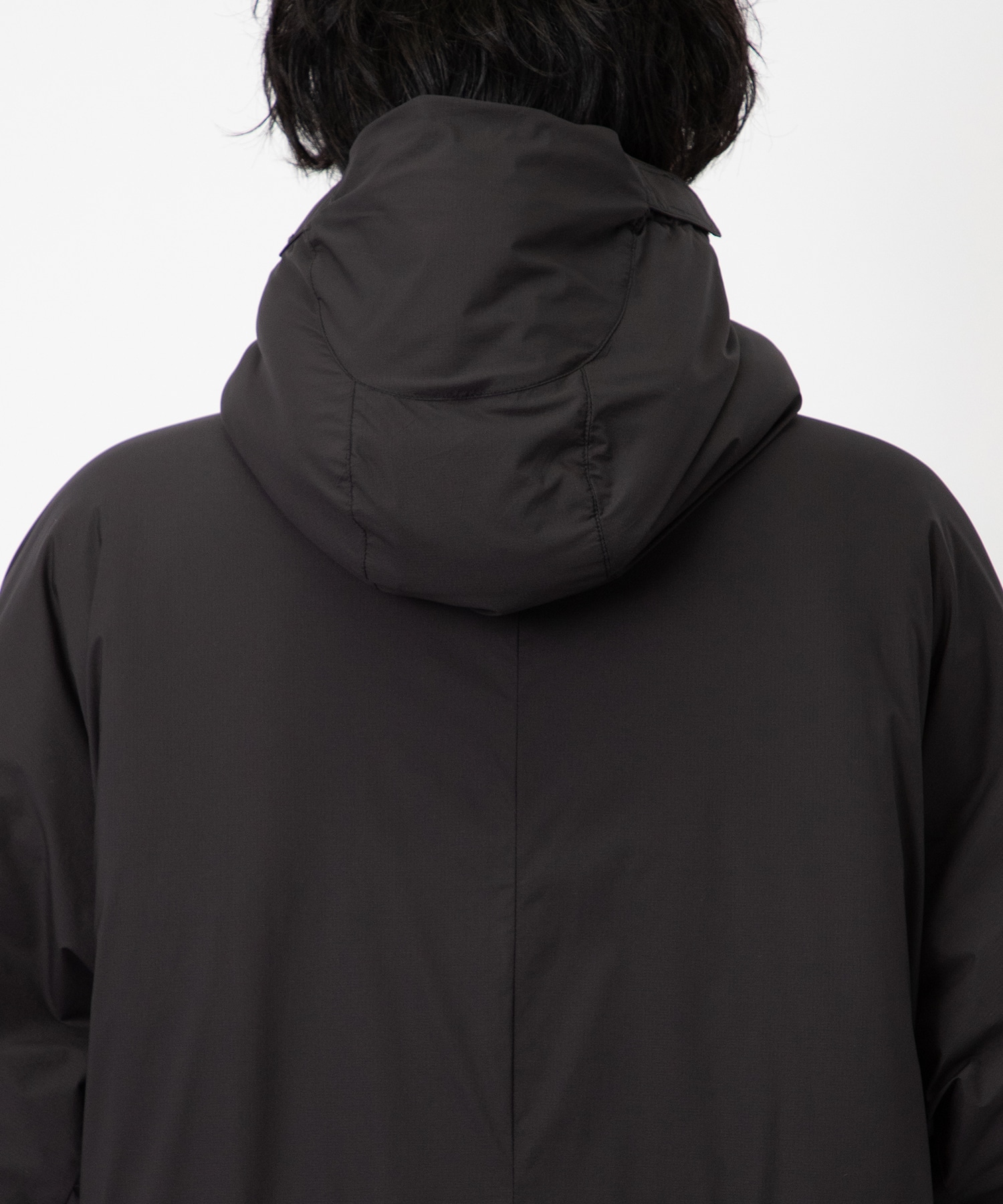 9242-C001-001 HOOD COAT N.HOOLYWOOD