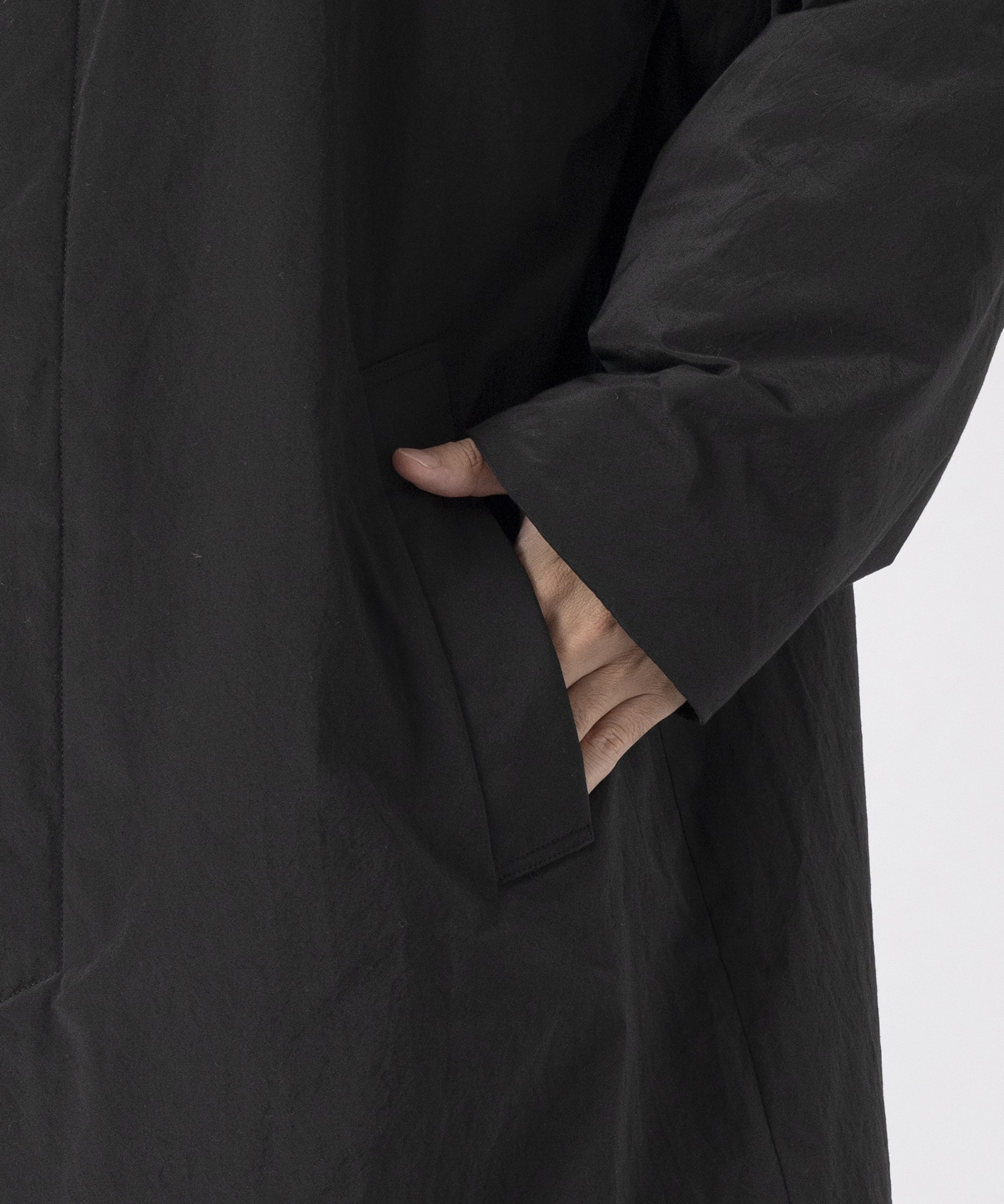 TECHNO COTTON PADDED COAT ATON