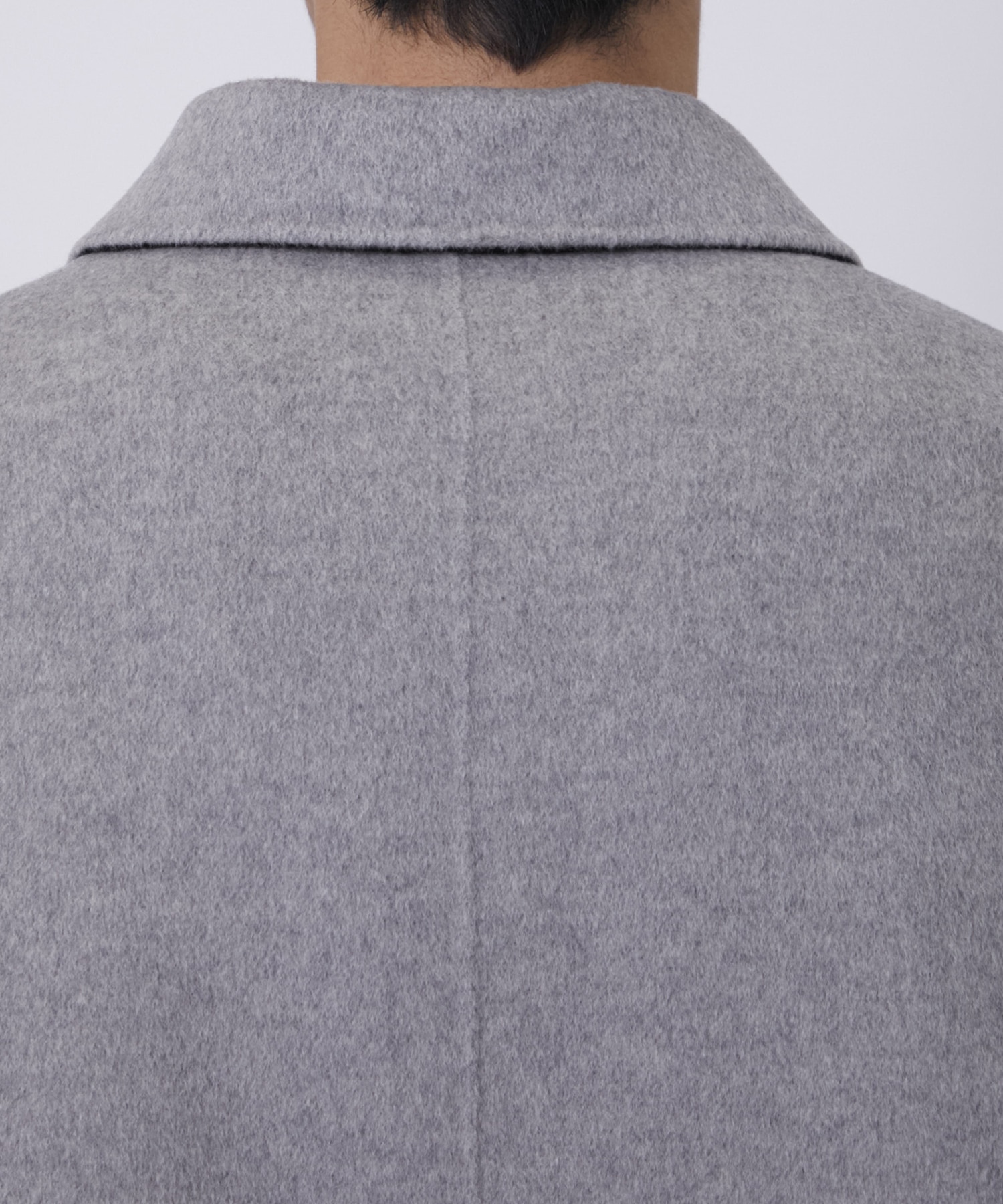 CASHMERE REVERSIBLE OVER COAT THE PERMANENT EYE