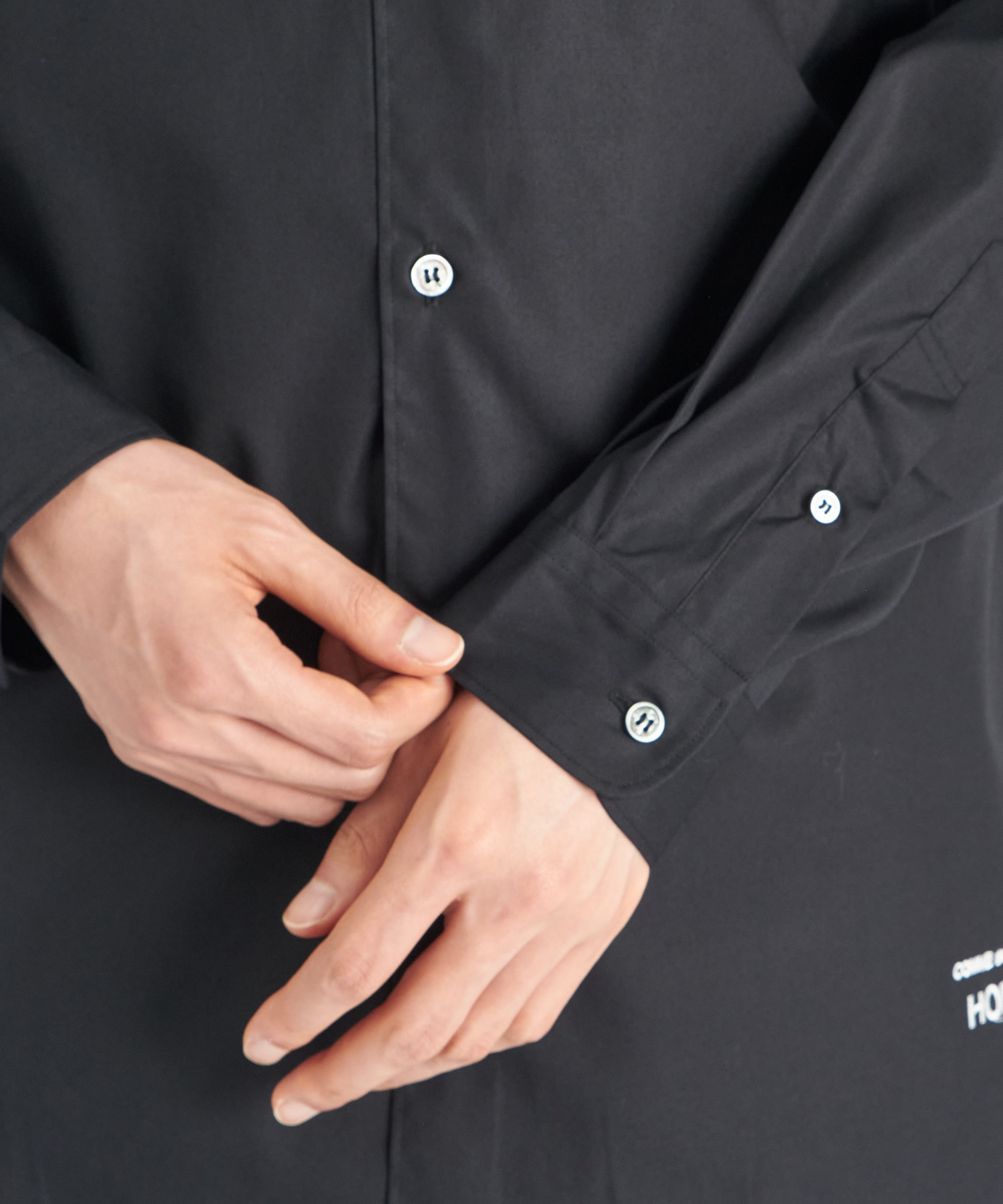 HO-B102-051 L/S SHIRT COMME des GARCONS HOMME