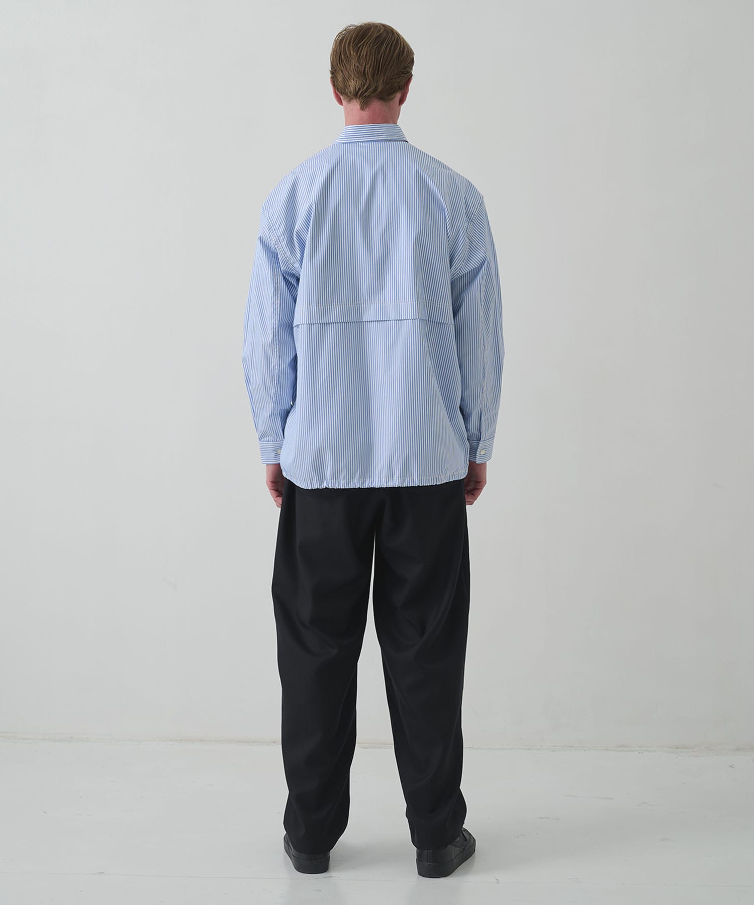 綿ストライプオックス L/S SH COMME des GARCONS HOMME