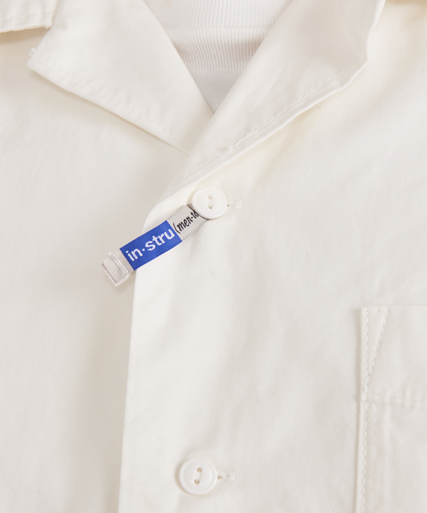 HIGH DENSITY OX SS SHIRTS Maison MIHARA YASUHIRO