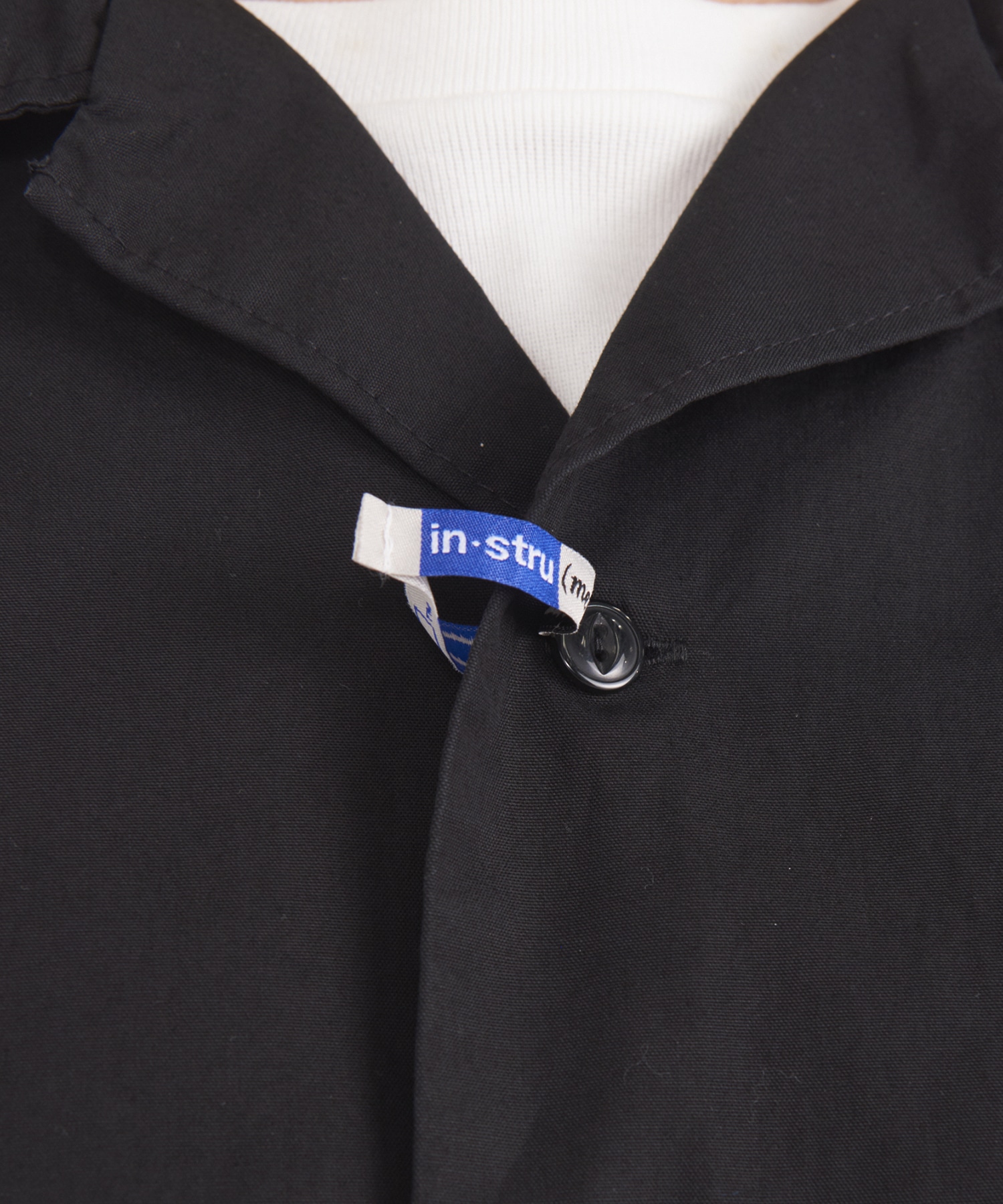HIGH DENSITY OX SS SHIRTS Maison MIHARA YASUHIRO