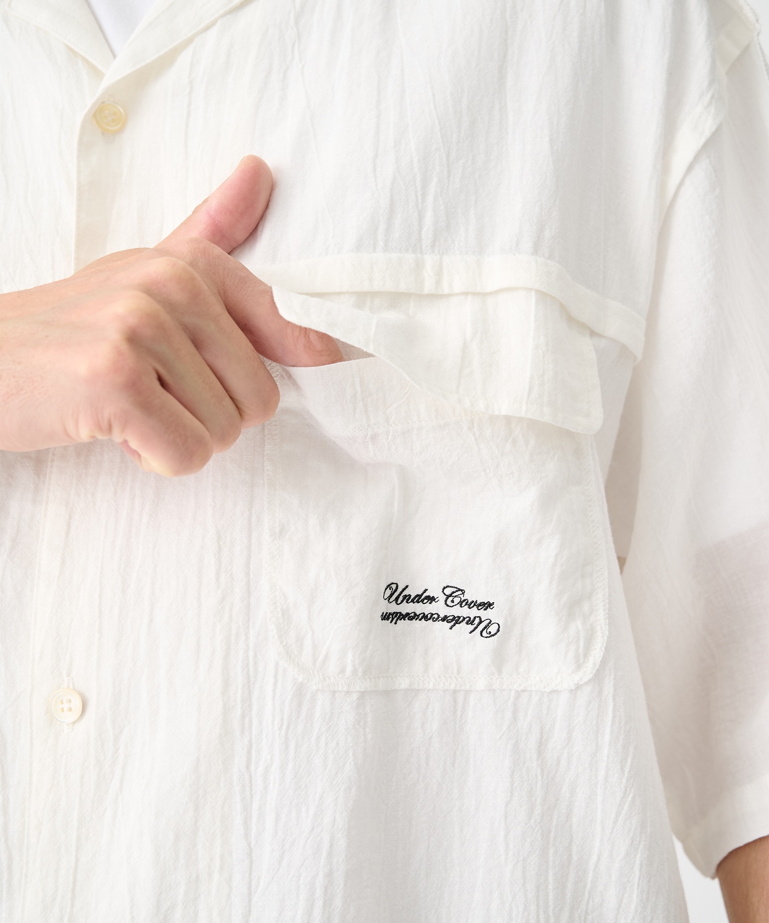 UNDERCOVER（アンダーカバー）| THE TOKYO MENSUP1F4409 S/S Open