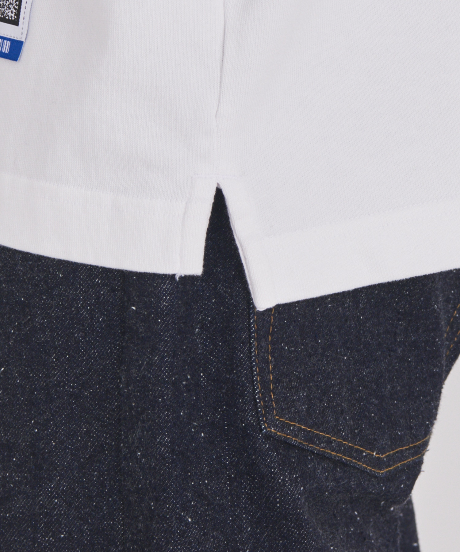 HEAVY WEIGHT JERSEY POCKET LS TEE Maison MIHARA YASUHIRO