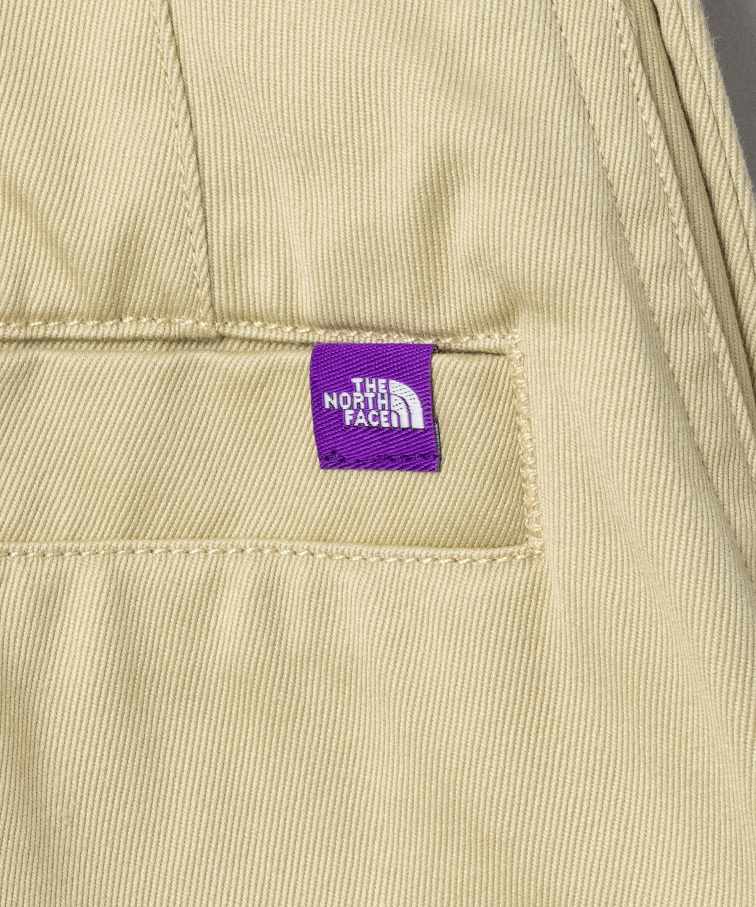 Chino Wide Tapered Field Pants THE NORTH FACE PURPLE LABEL