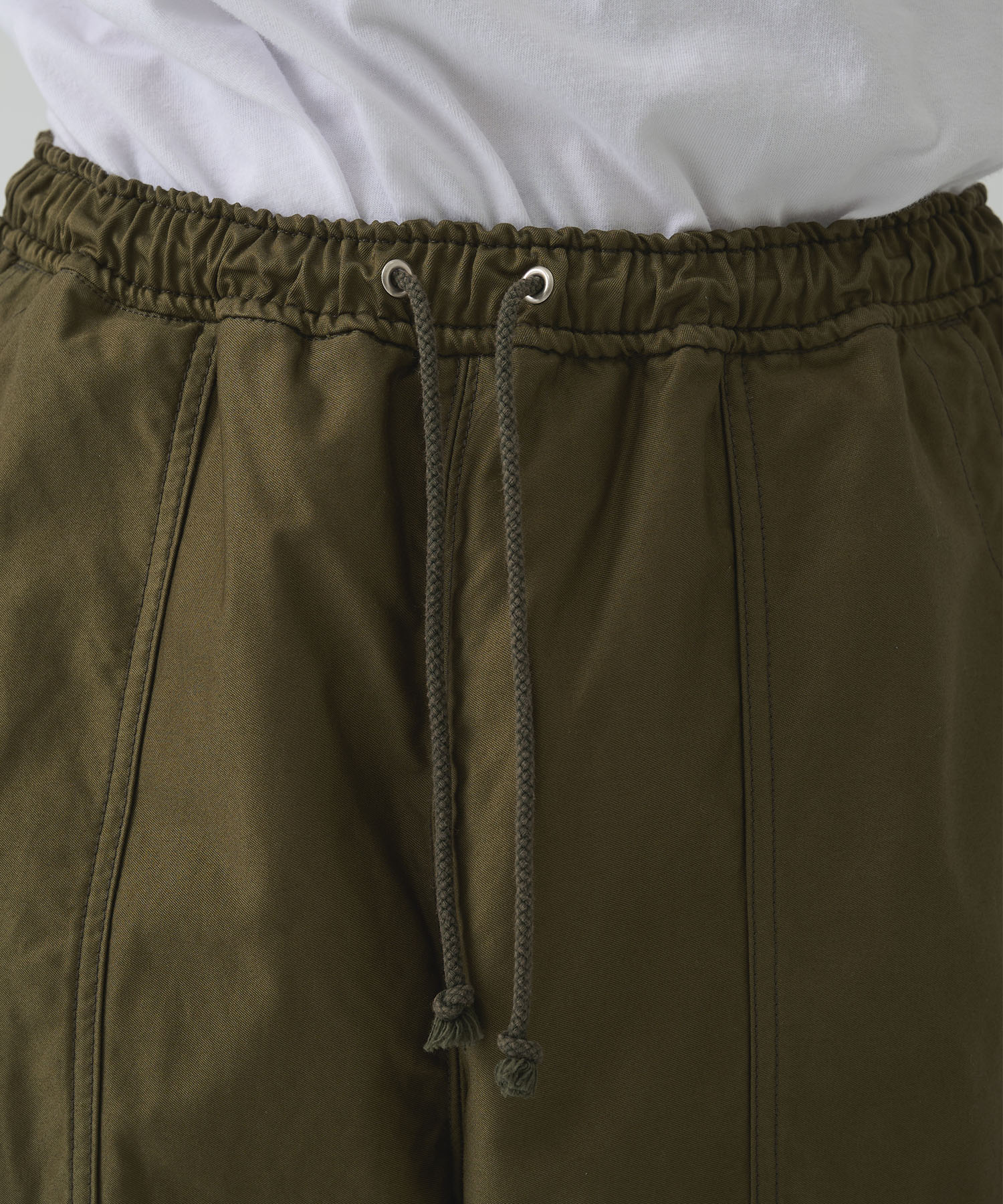 綿バックサテン 製品染 Pants COMME des GARCONS HOMME