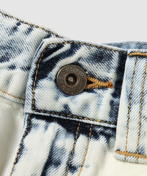 綿綿デニム 製品加工 Bleach pants JUNYA WATANABE MAN