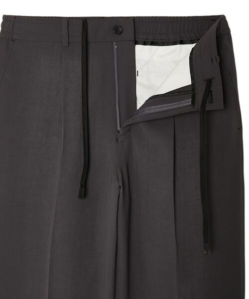 【エヌハリウッド】2261-PT06-011 EASY TROUSERS N.HOOLYWOOD