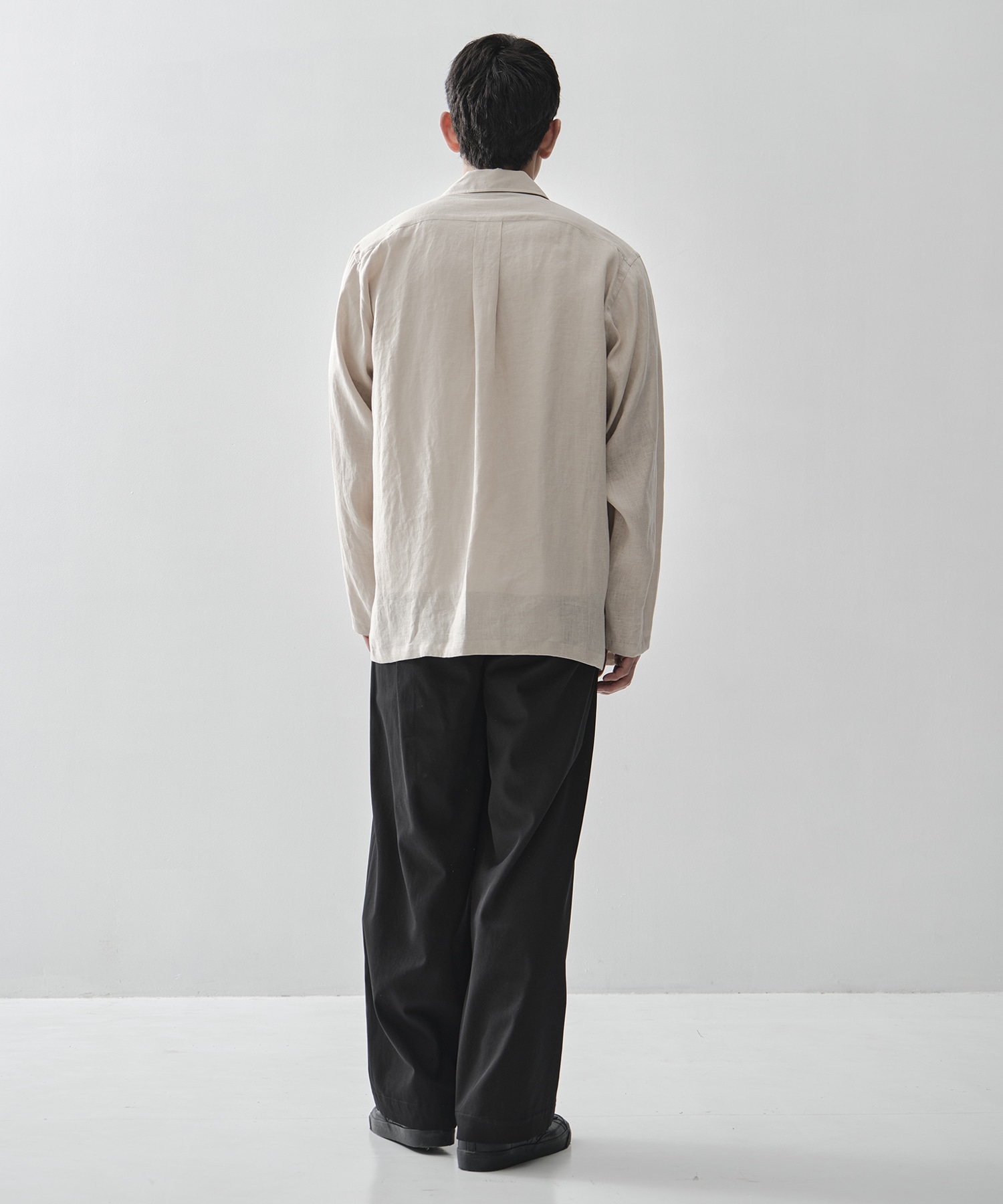 TRIPLE PLEATED EASY TROUSERS MARKAWARE