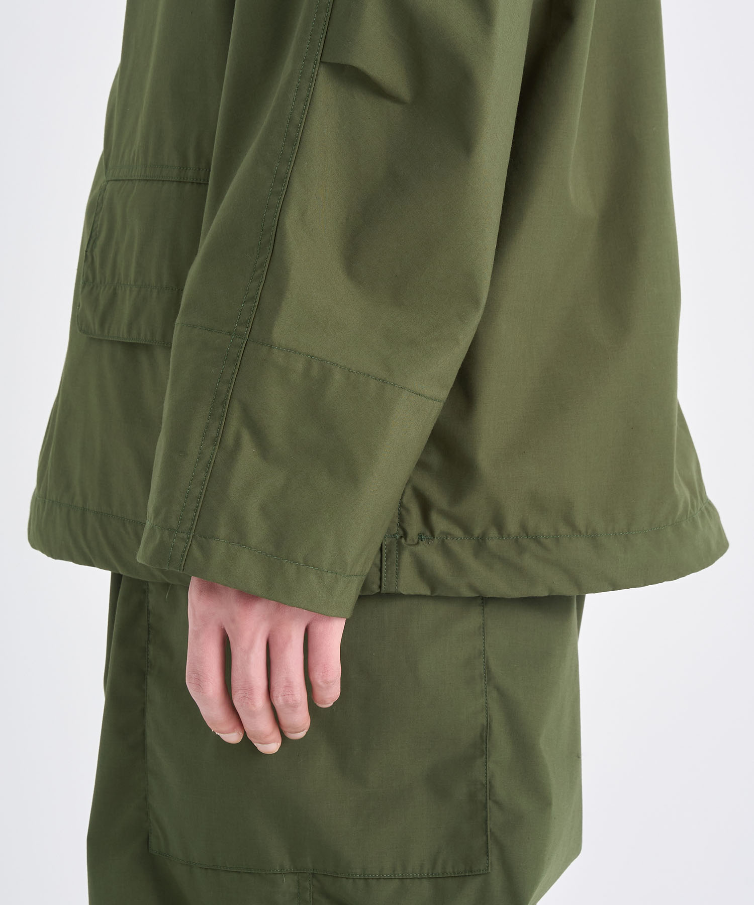 Hooded Deck Jacket nanamica