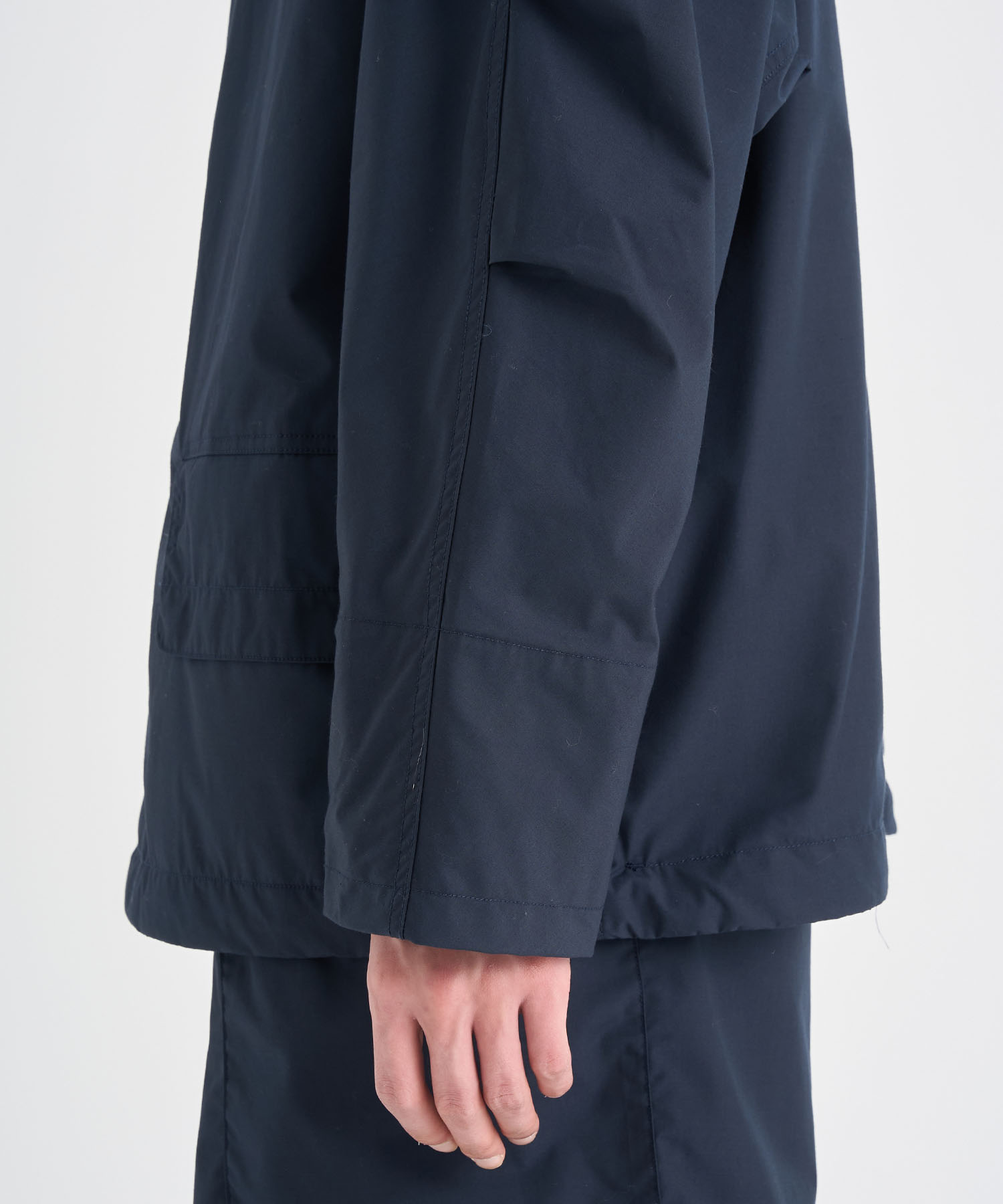 Hooded Deck Jacket nanamica