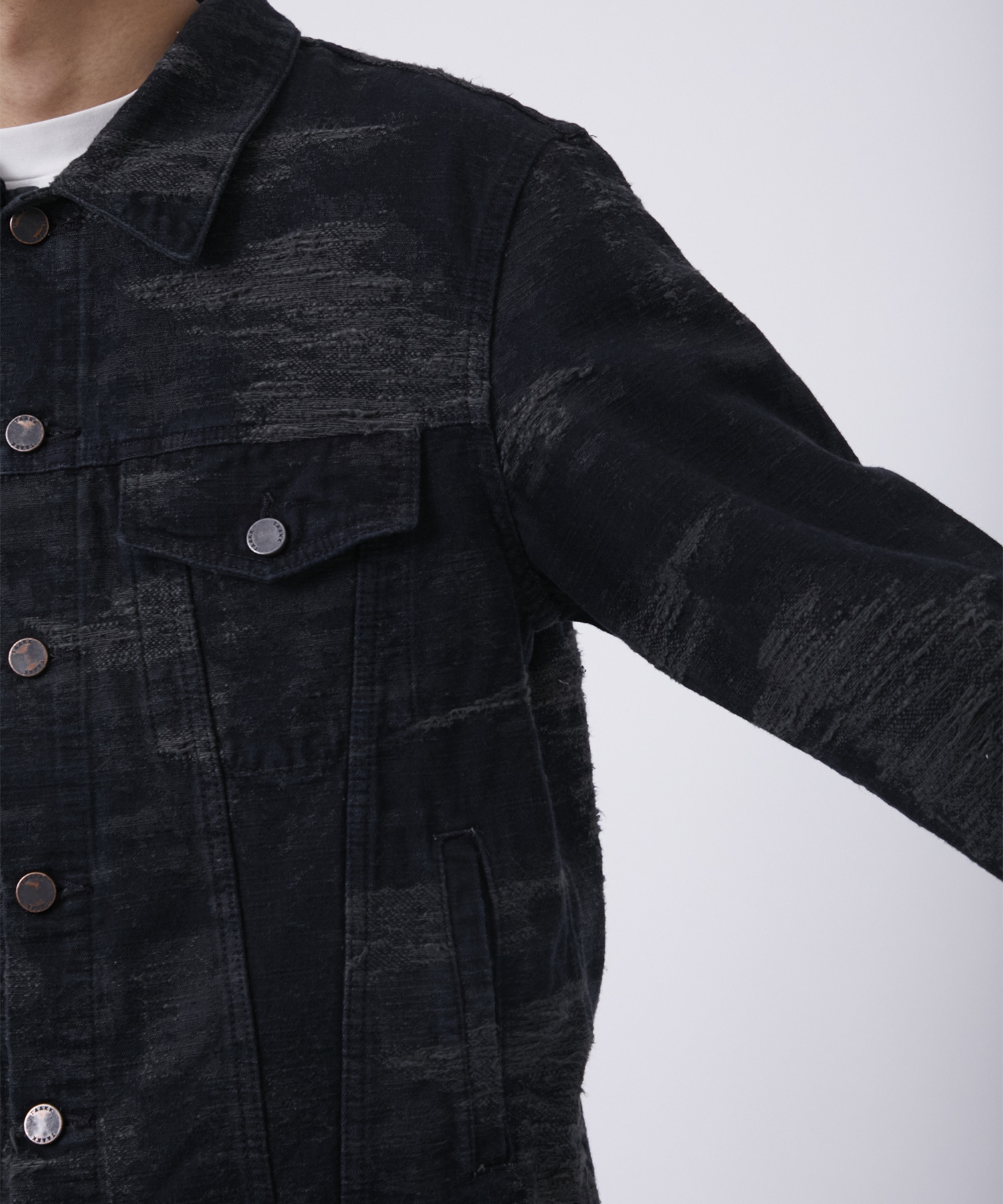 3rd TYPE DENIM JACKET TAAKK