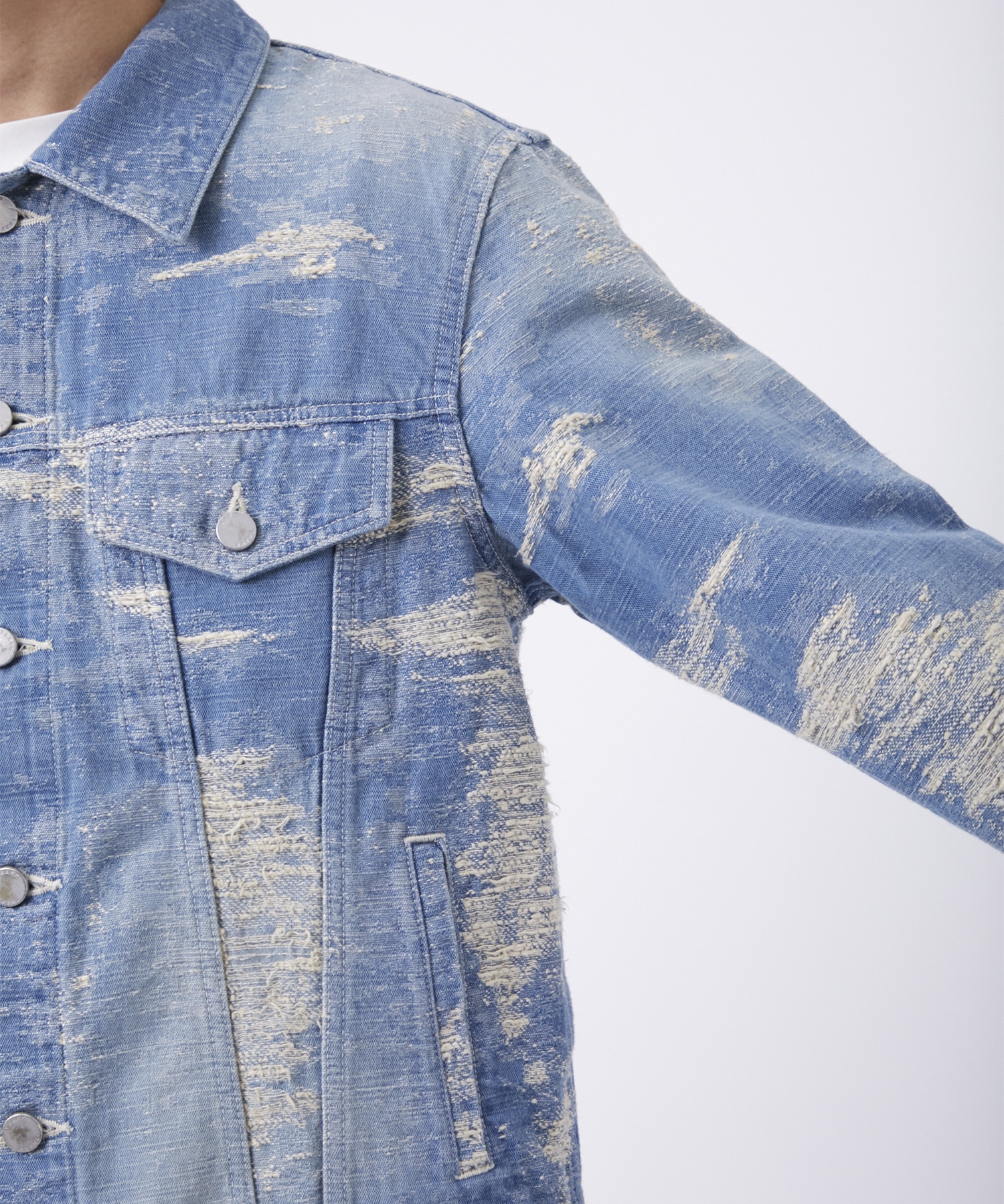 3rd TYPE DENIM JACKET TAAKK