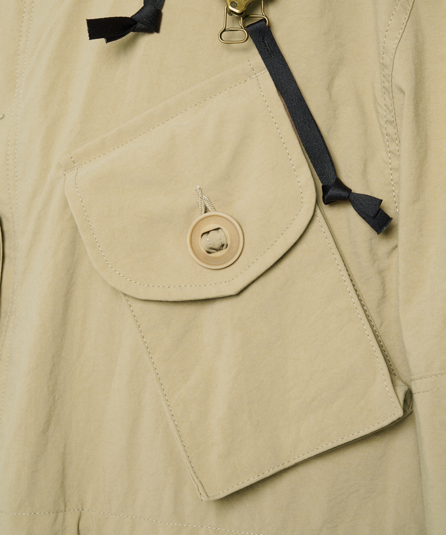 WO-C902-100 × C.P. Company MILITALY JKT(S BEIGE): JUNYA