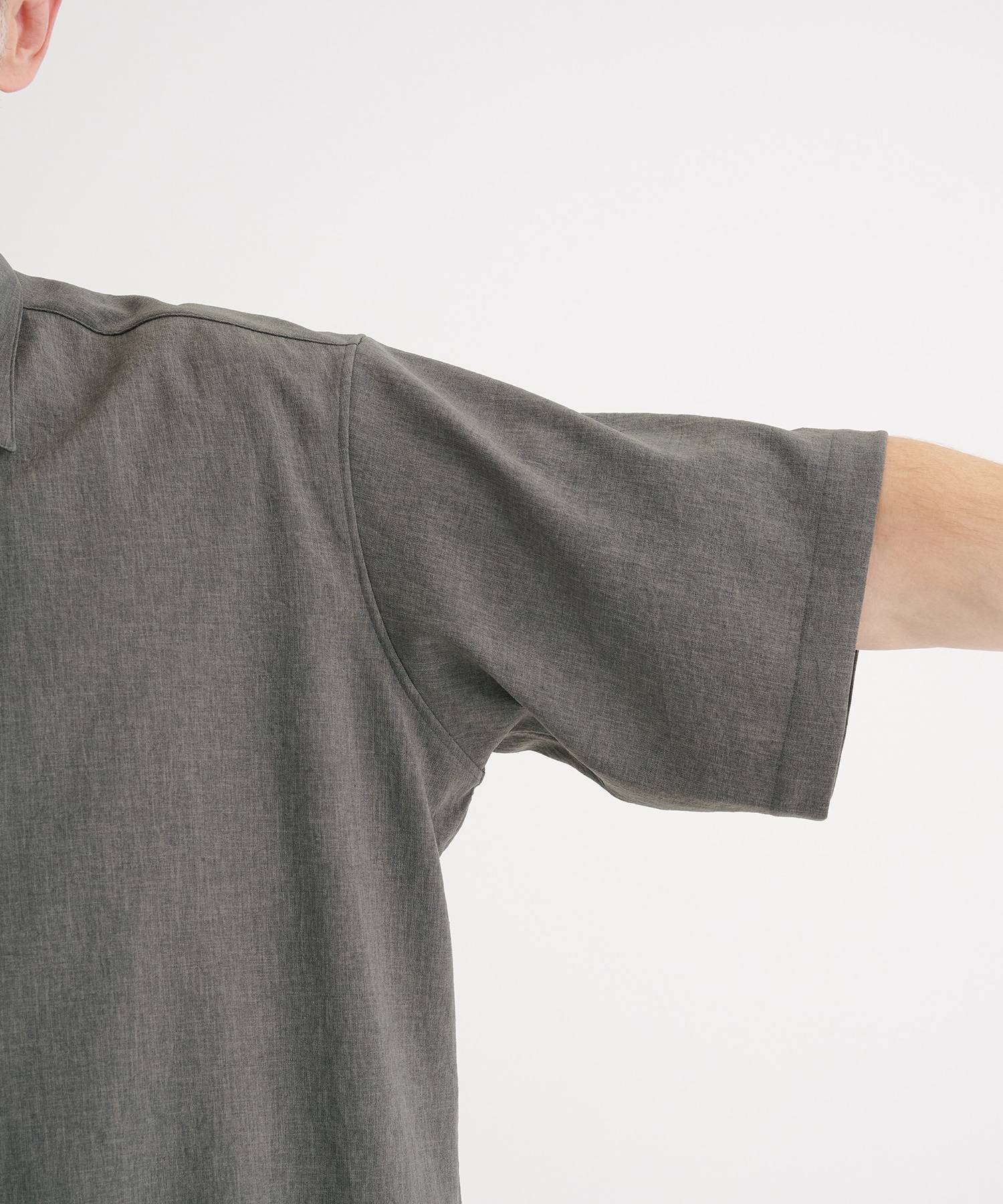 別注 REGULAR COLLAR S/S SHIRT RAINMAKER