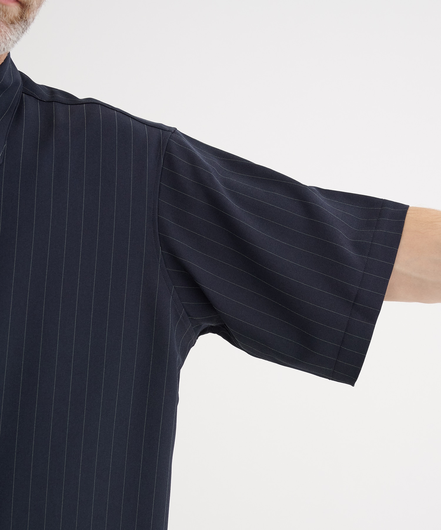 別注 REGULAR COLLAR S/S SHIRT RAINMAKER