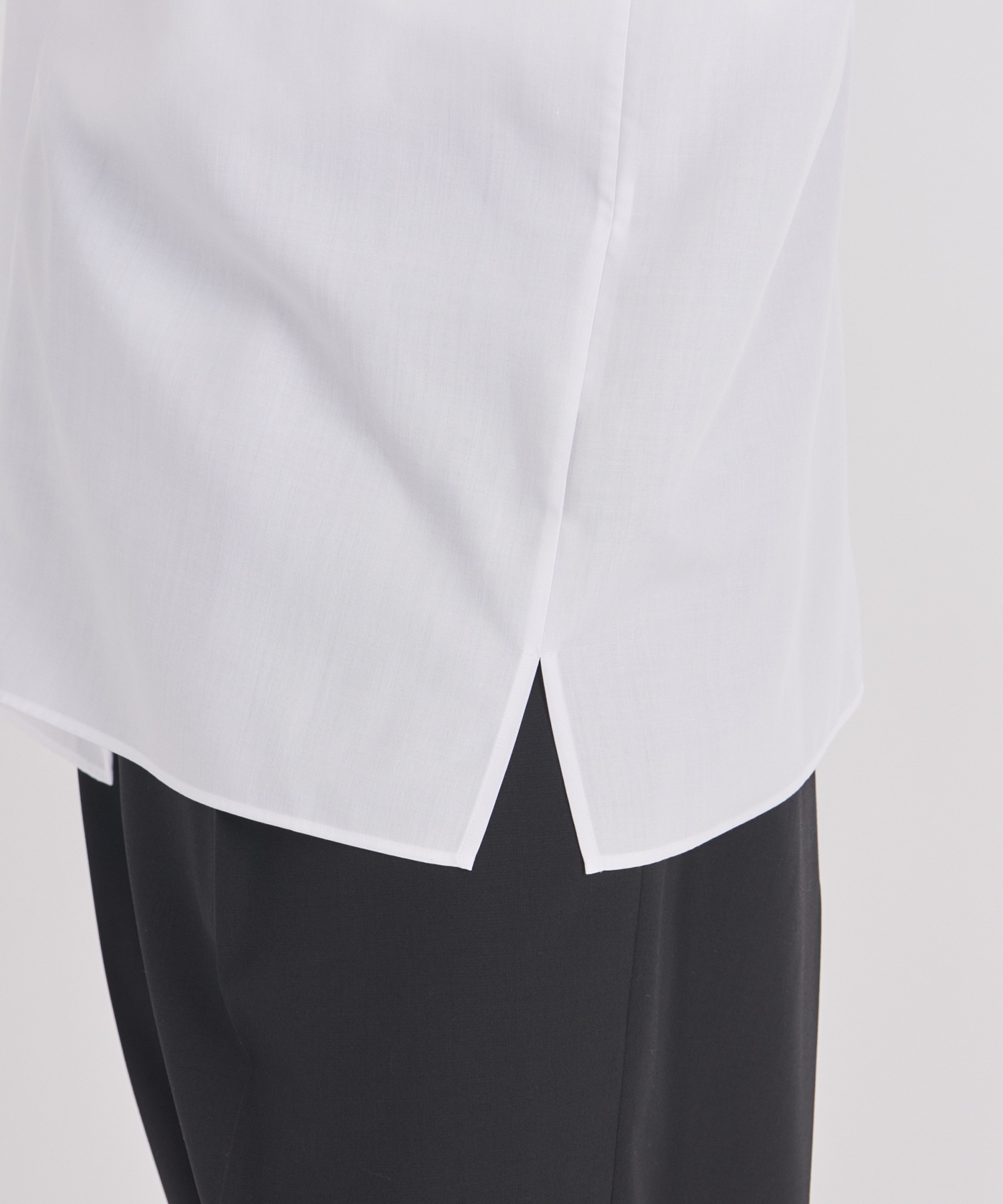 THE PERFECT SHIRT SHORT SLEEVE(48 WHITE): THE RERACS: MENS｜THE