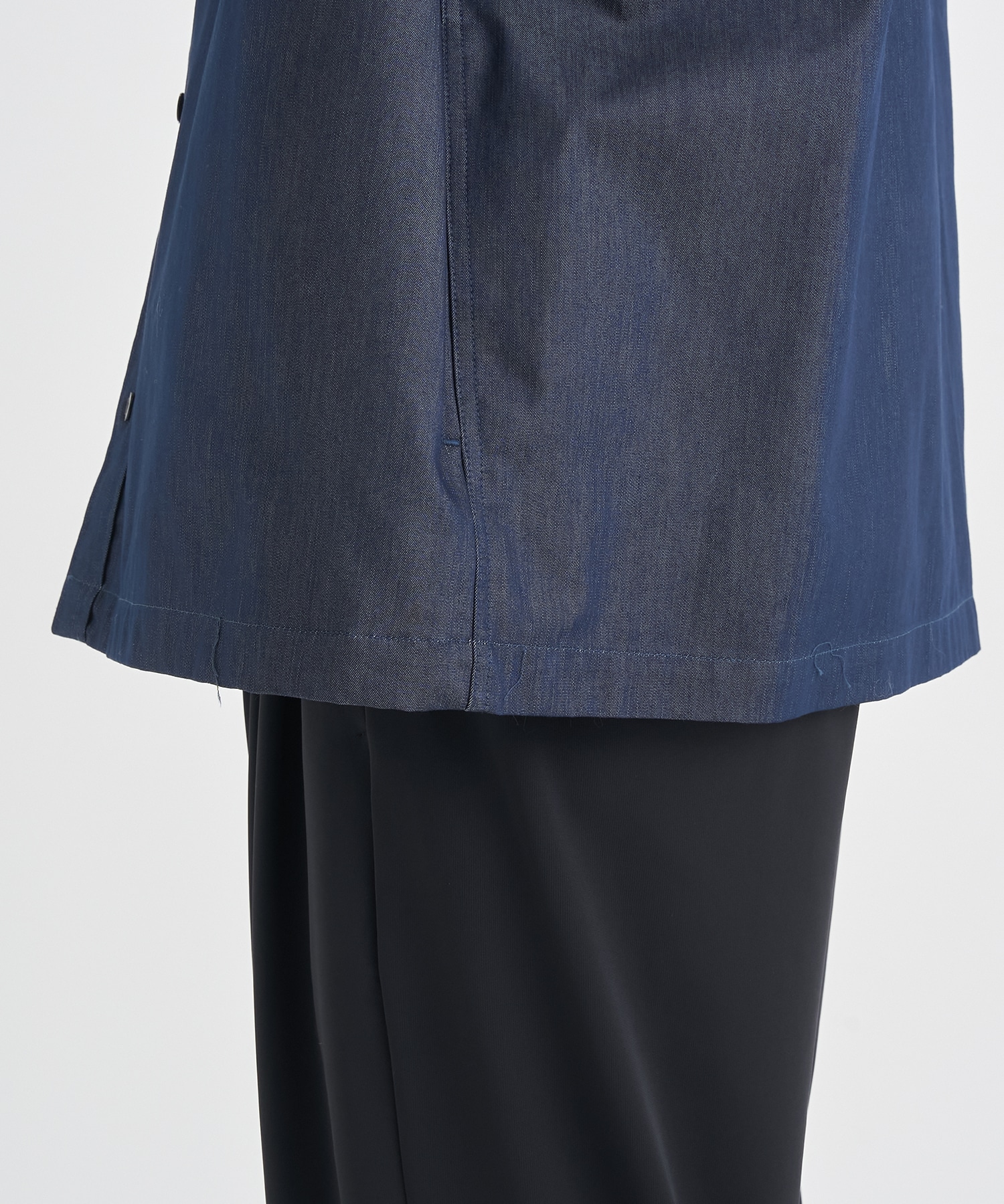 9251-SH50-008 DENIM S/S SHIRT N.HOOLYWOOD