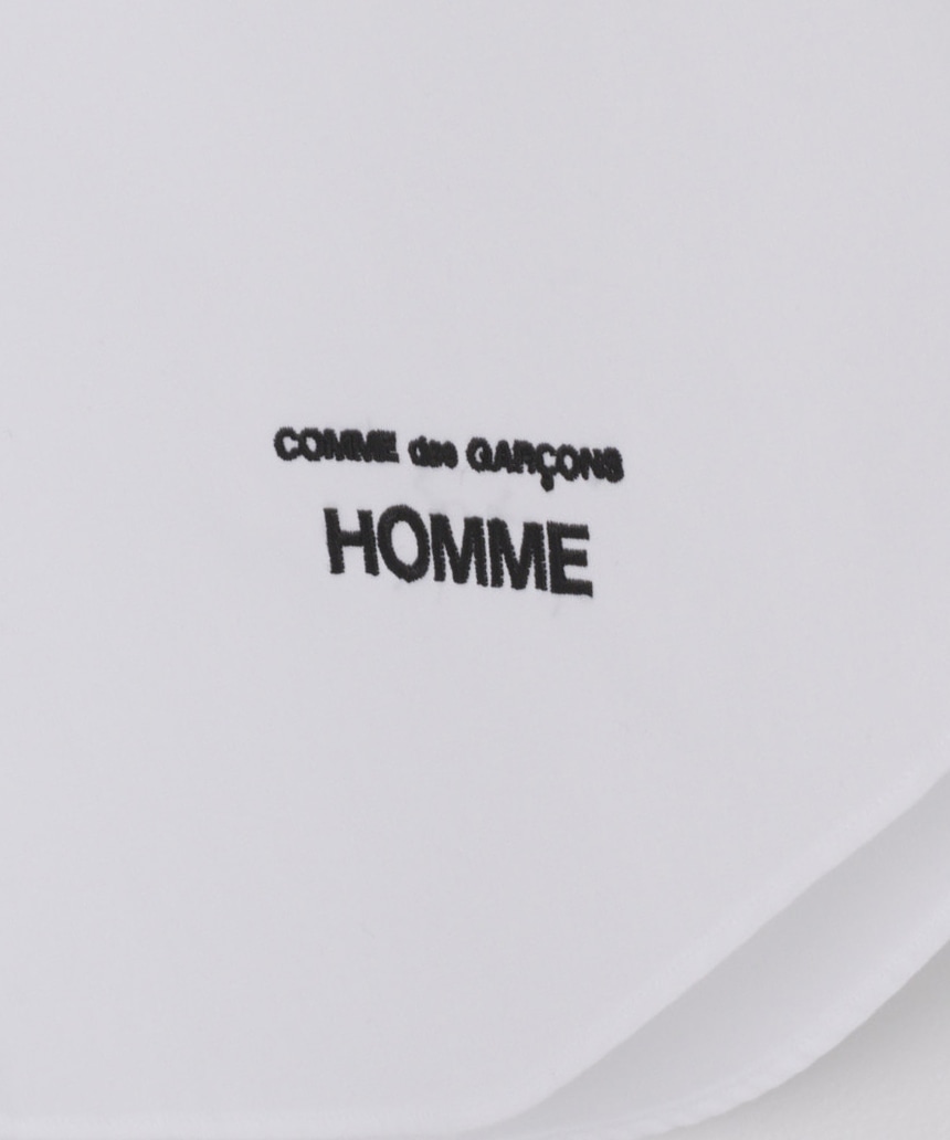 【コムデギャルソンオム】綿ブロード S/S Shirts COMME des GARCONS HOMME