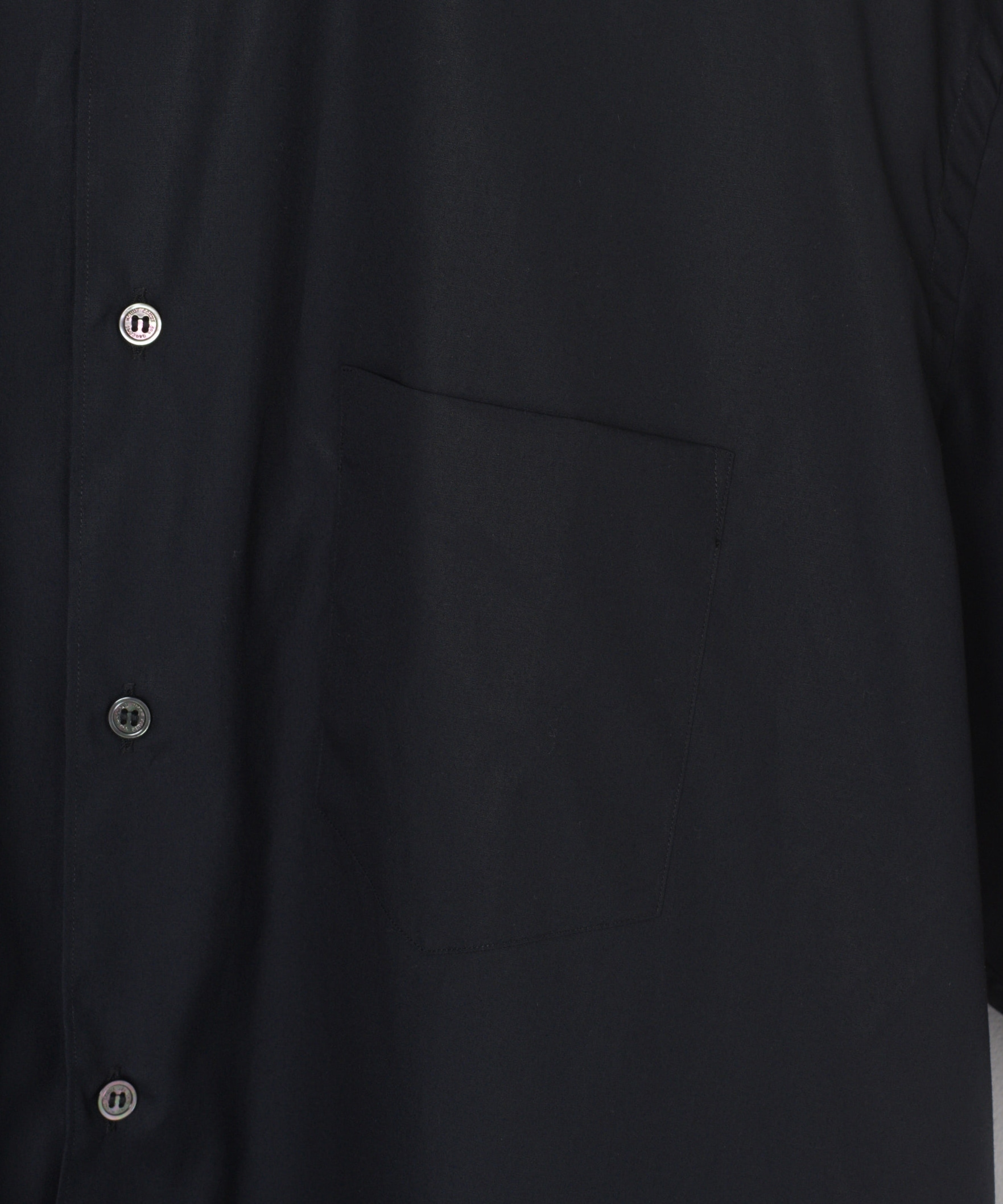 【コムデギャルソンオム】綿ブロード S/S Shirts COMME des GARCONS HOMME