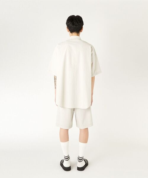 【エヌハリウッド】2261-SH12-002 HALF SLEEVE SHIRT N.HOOLYWOOD