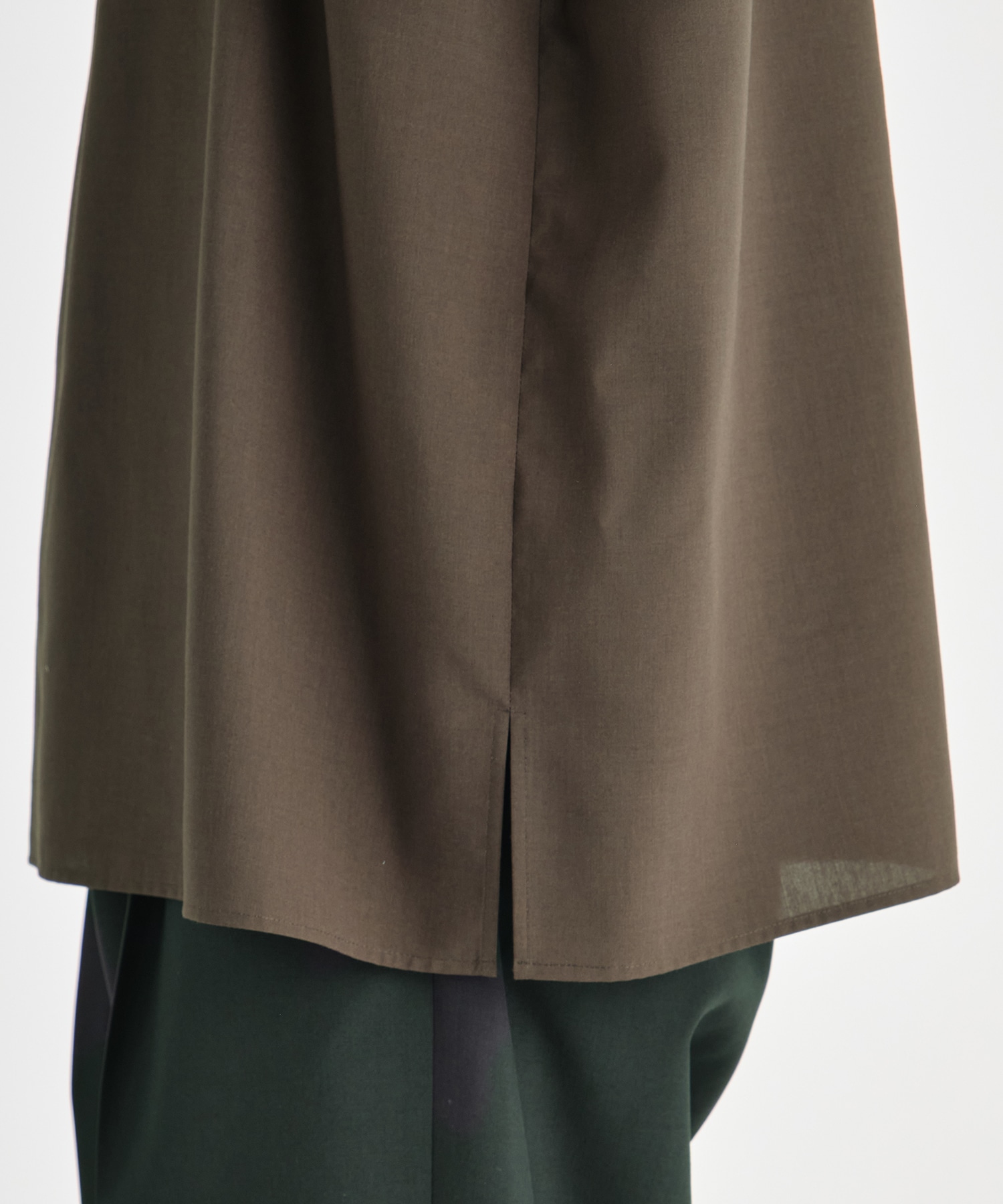 THE SIDE ZIP PULLOVER SHIRT SHORT SLEEVE THE RERACS