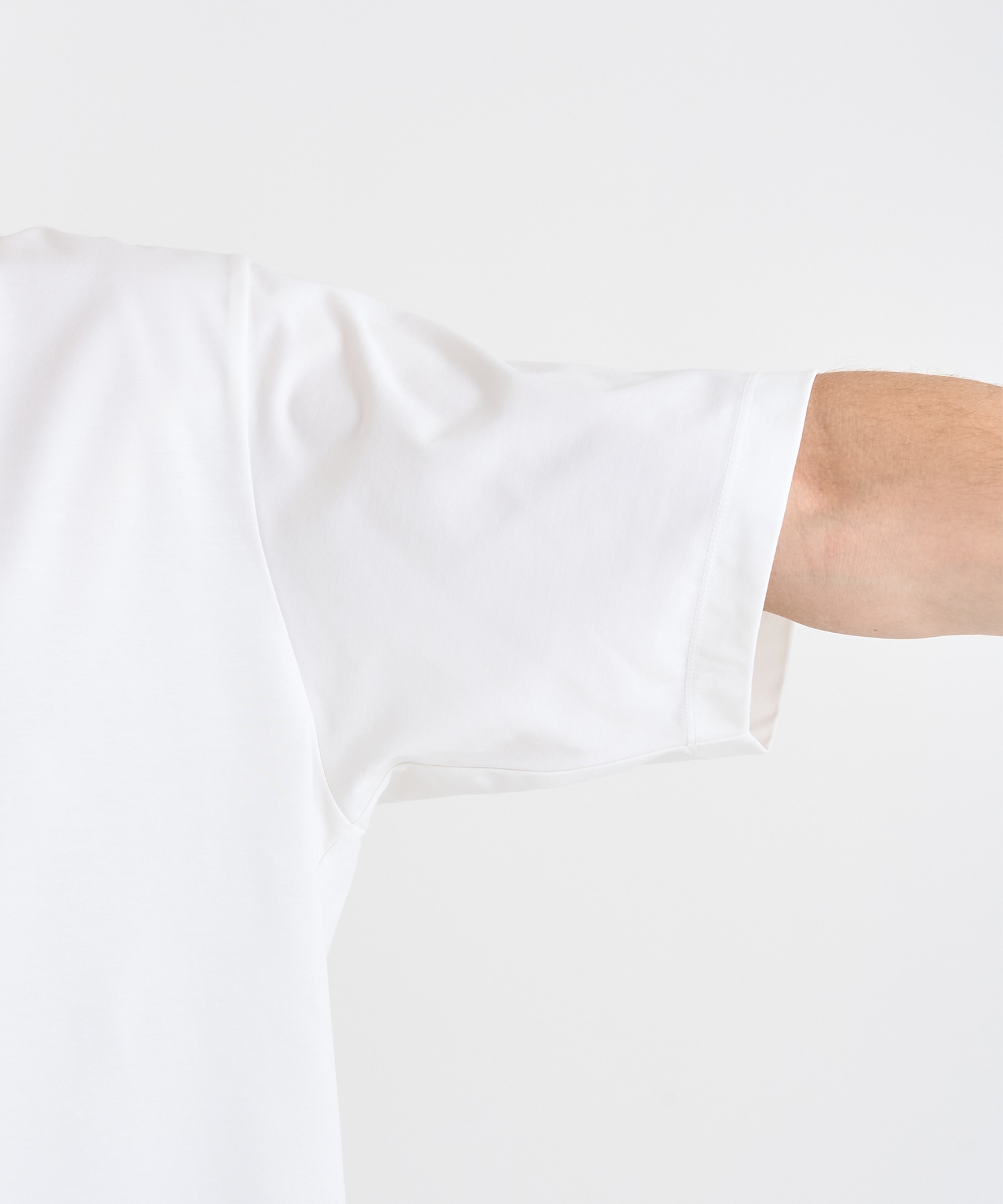 「もう、焦らない。汚れにくい」SOLOTEX Jersey S/S T-Shirts THE TOKYO