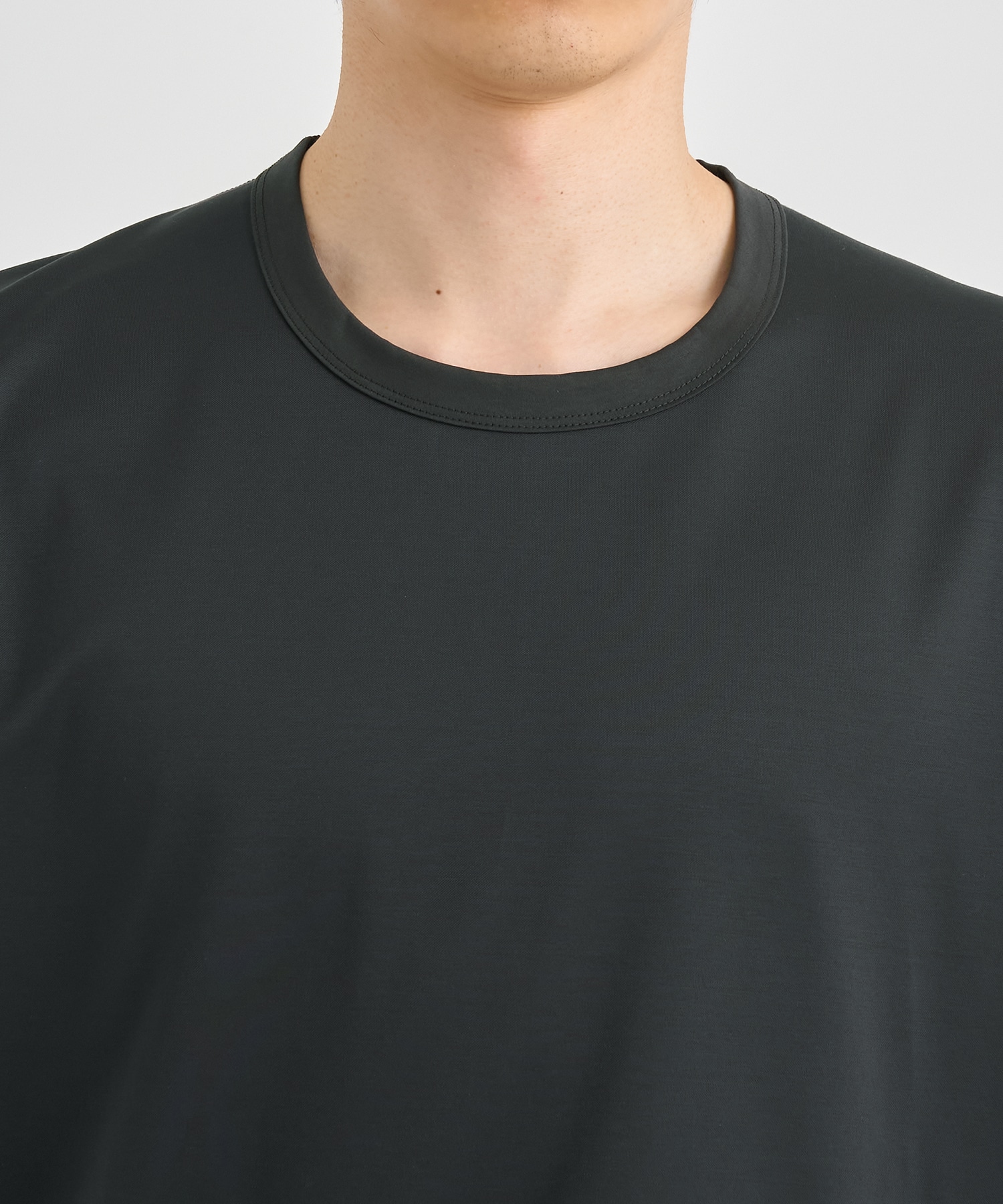 「もう、焦らない。汚れにくい」SOLOTEX Jersey S/S T-Shirts THE TOKYO