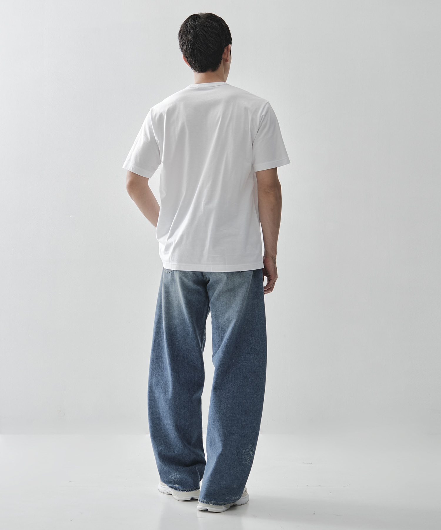 【コムデギャルソンオム】綿天竺 製品プリント S/S Tee COMME des GARCONS HOMME