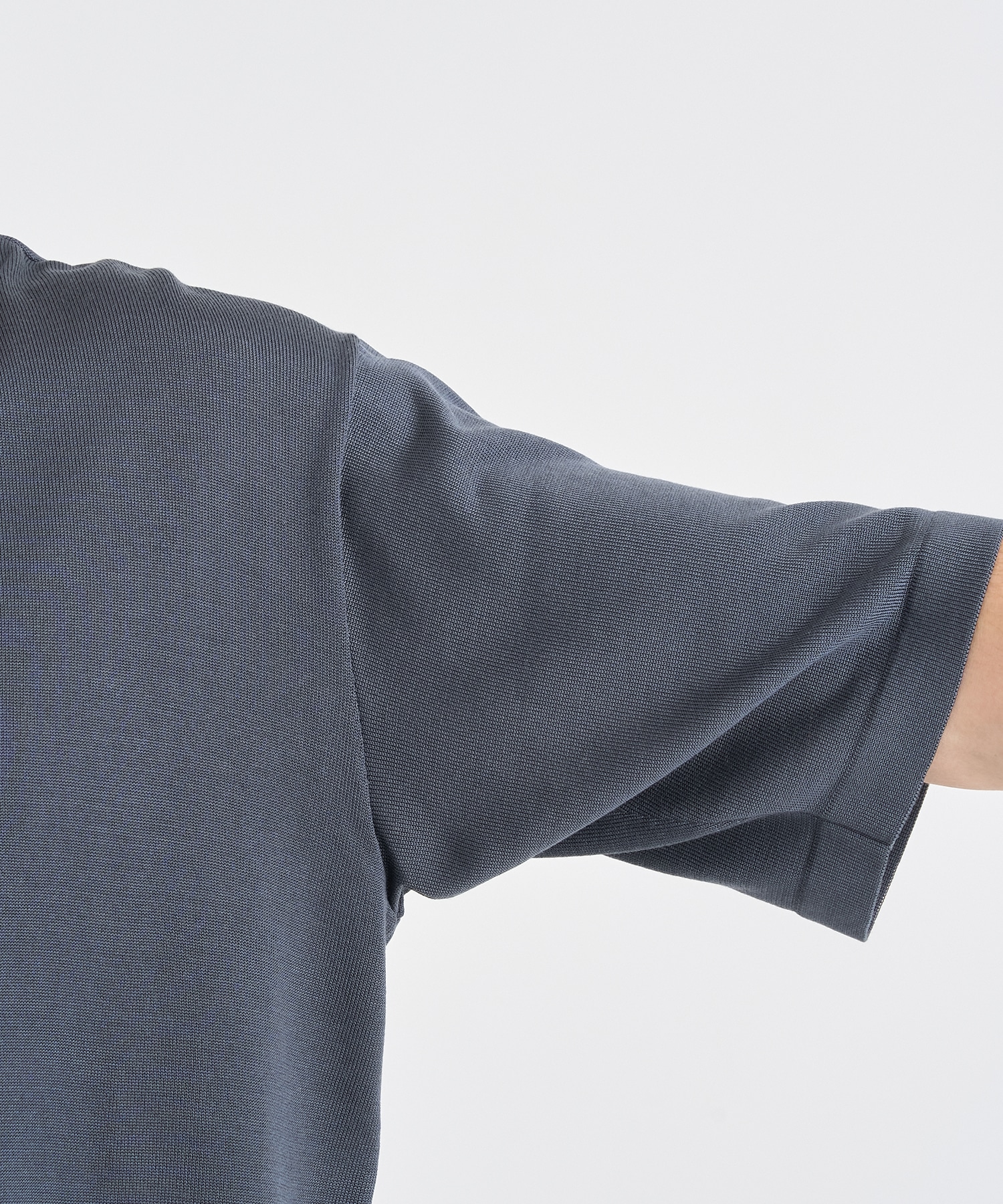 Washable Silk Knit S/S PO THE TOKYO