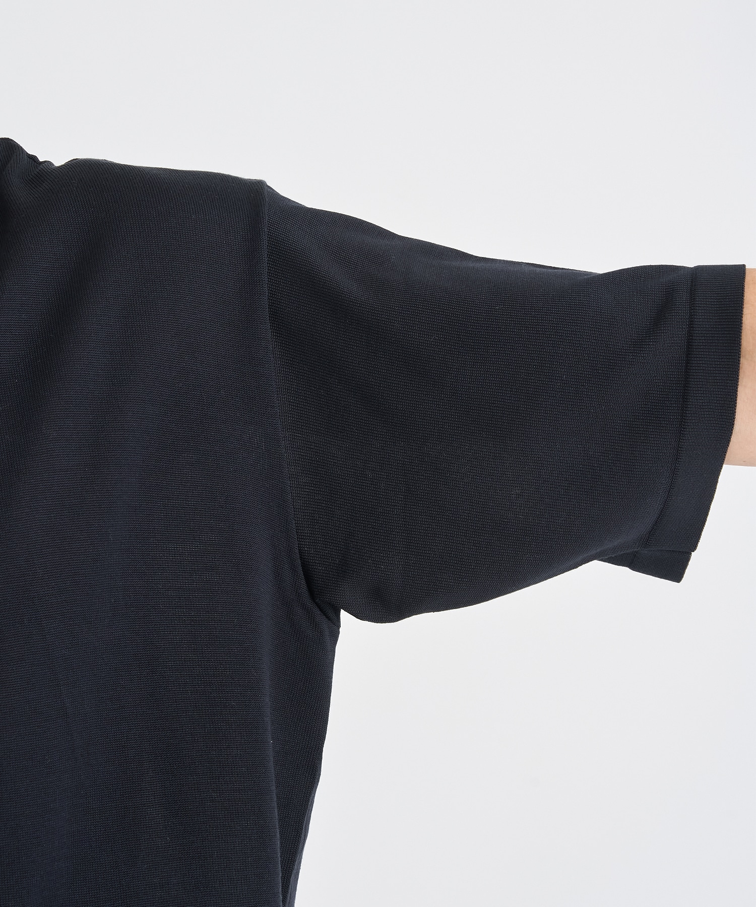 Washable Silk Knit S/S PO THE TOKYO