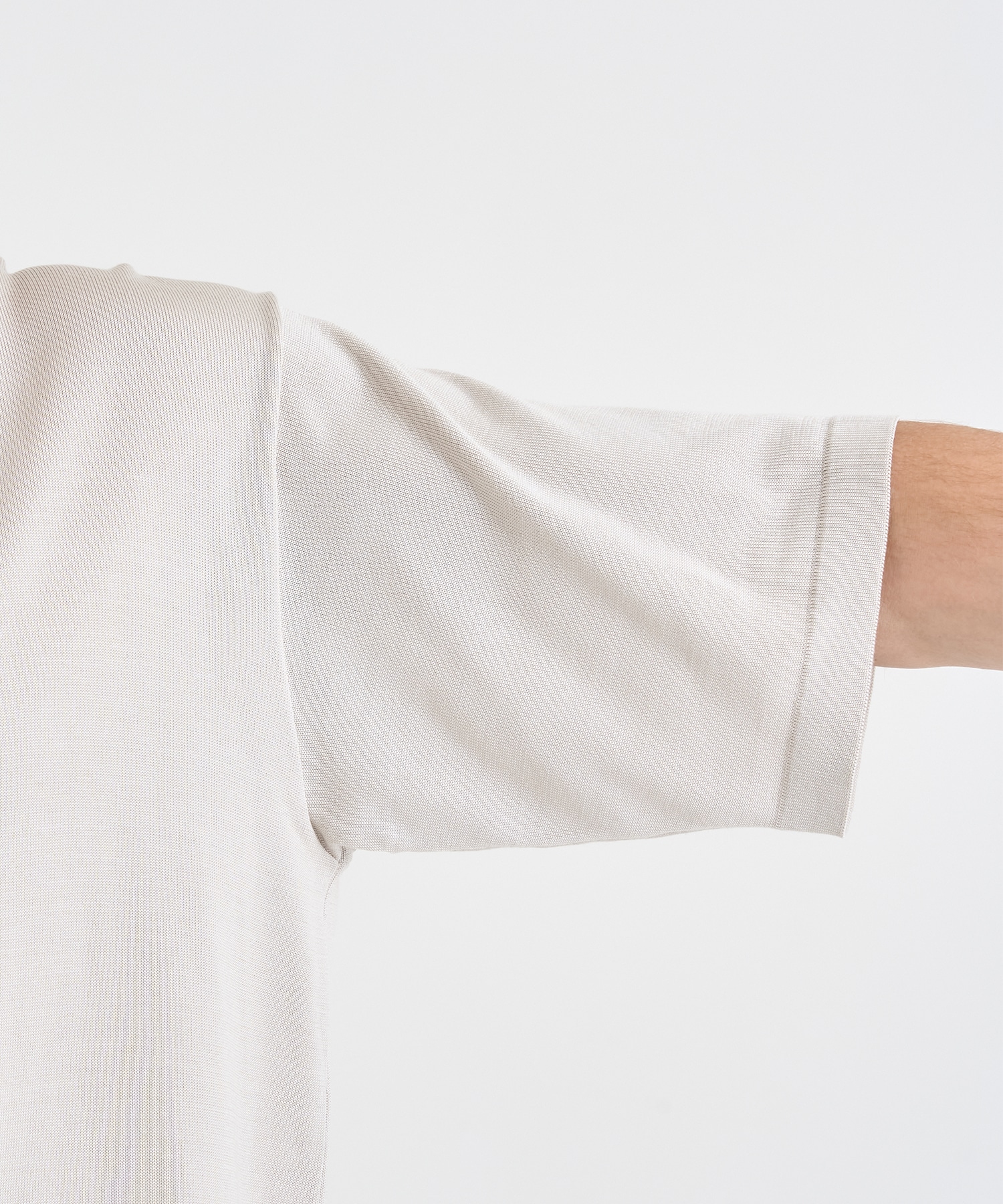 Washable Silk Knit S/S PO THE TOKYO