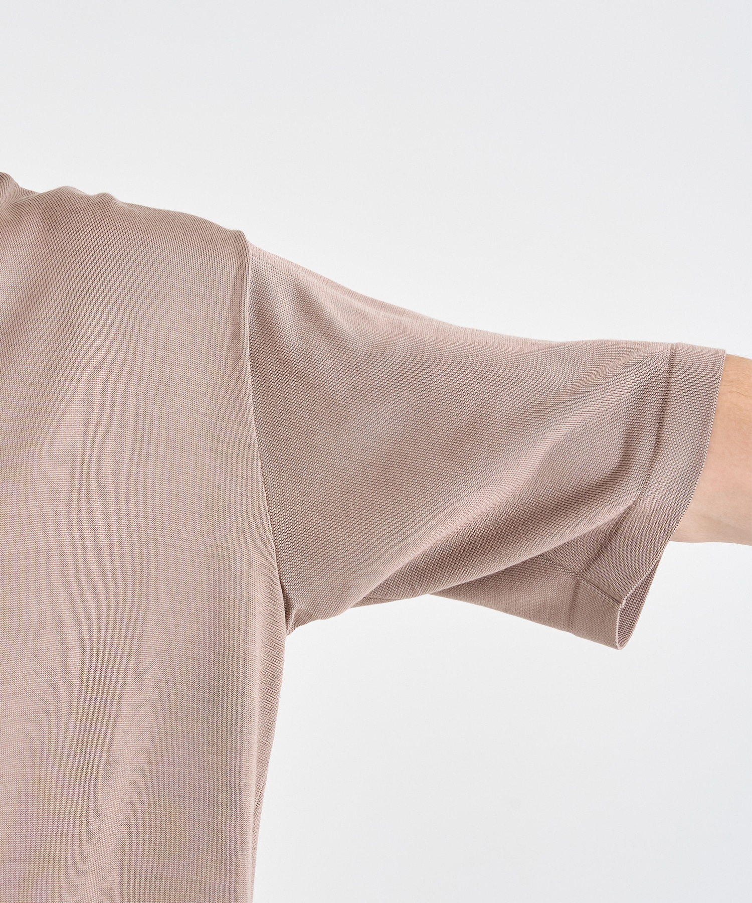 Washable Silk Knit S/S PO THE TOKYO