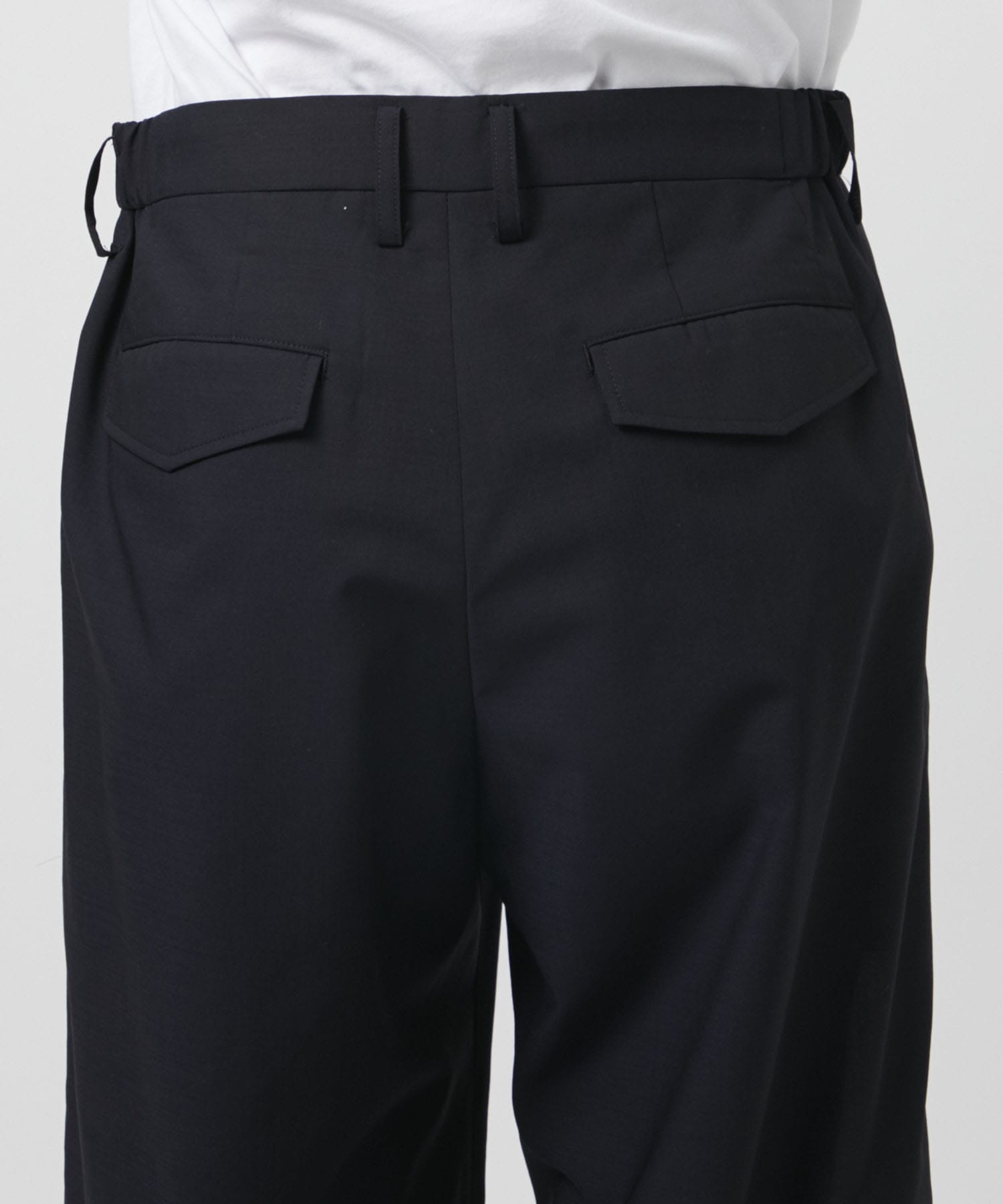 TWO TUCKS WIDE CARGO PANTS IRENISA