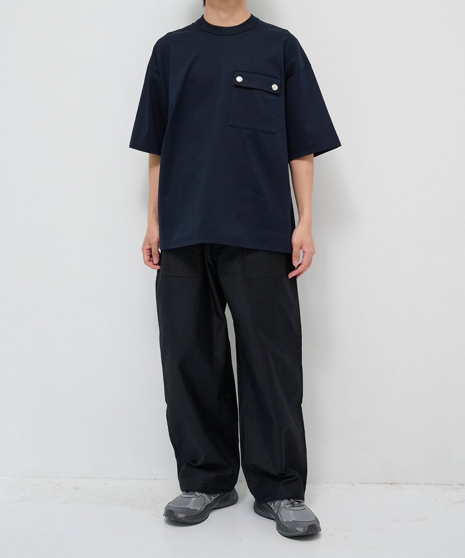 綿サテン Pants COMME des GARCONS HOMME