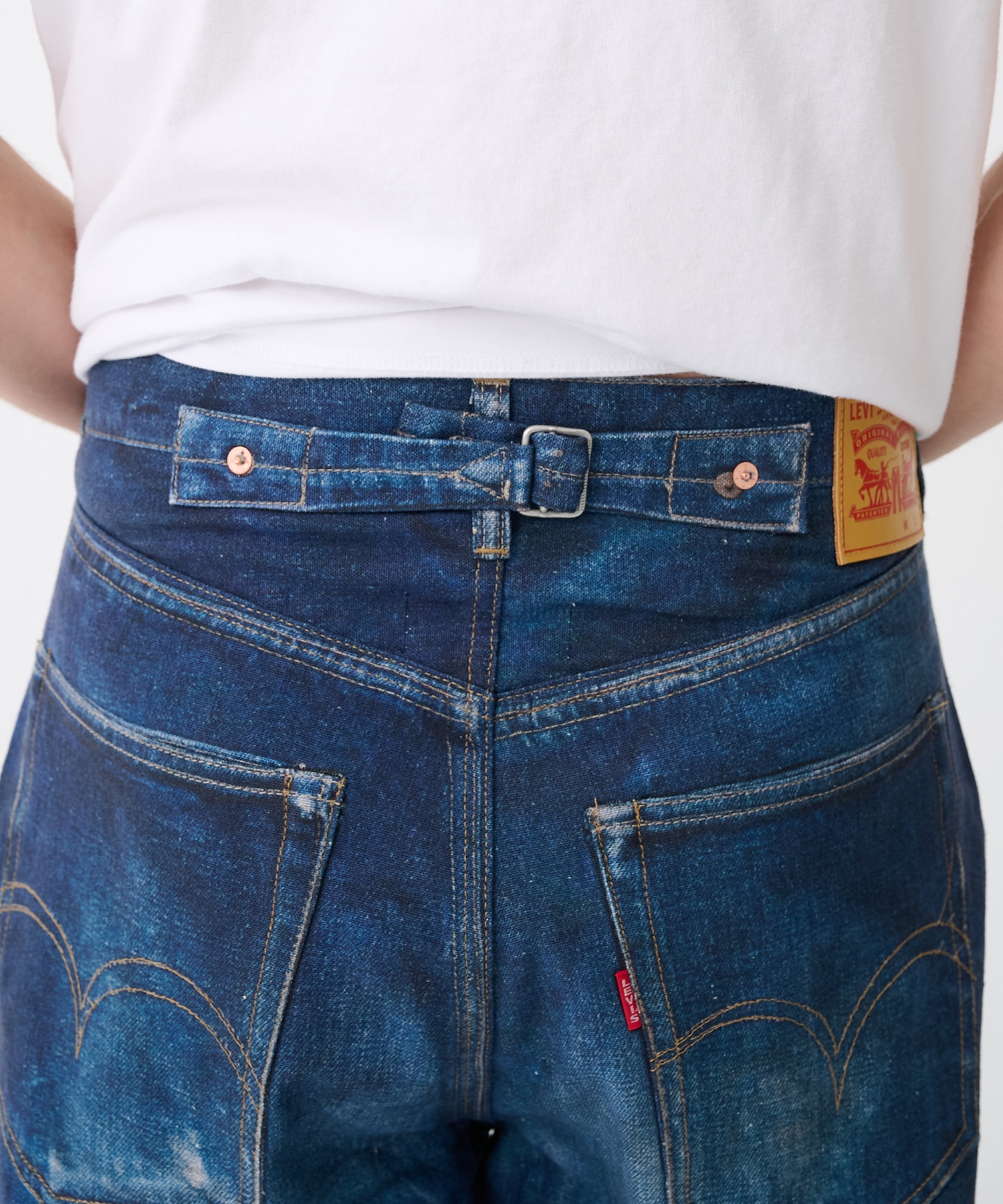 綿麻オックス Levis Wネーム BerBerJin Pants eYe JUNYA WATANABE MAN