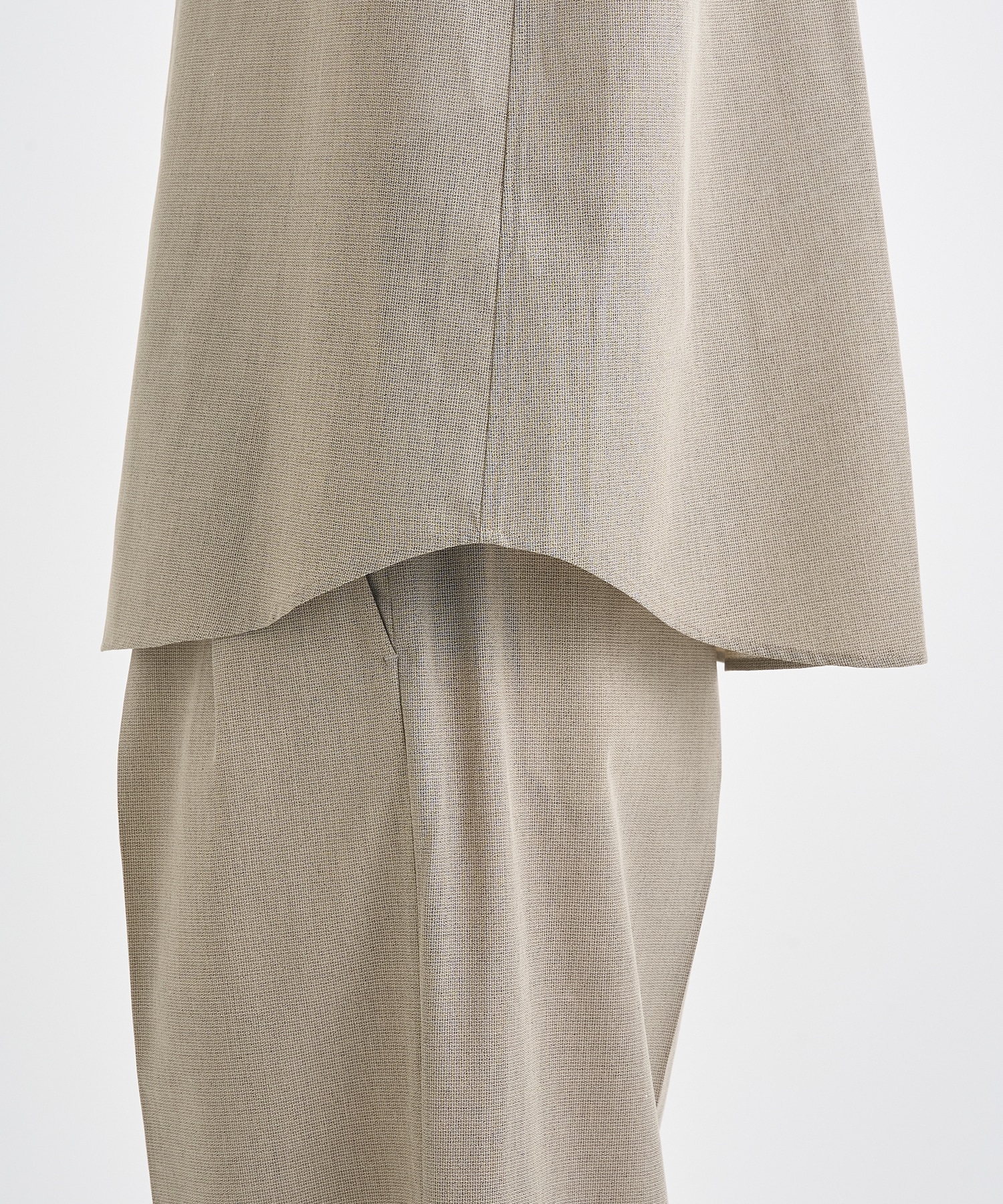 別注 REGULAR COLLAR SHORT-SLEEVED SHIRT IRENISA