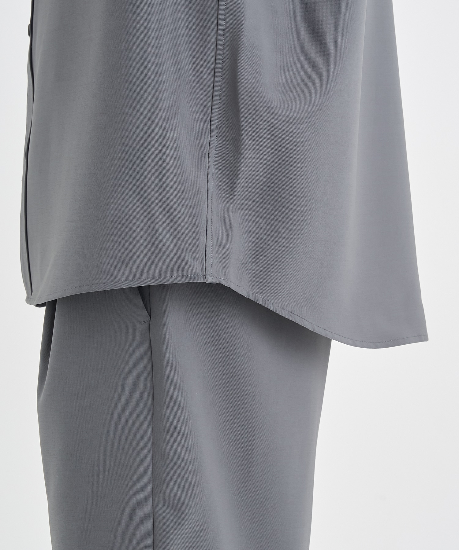 別注 PE CONPACT TWILL W POCKET S/S SHIRT ATTACHMENT
