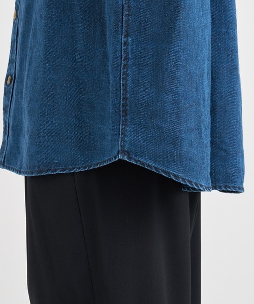 Bleach Linen Denim AKEBONO Shirts THE TOKYO