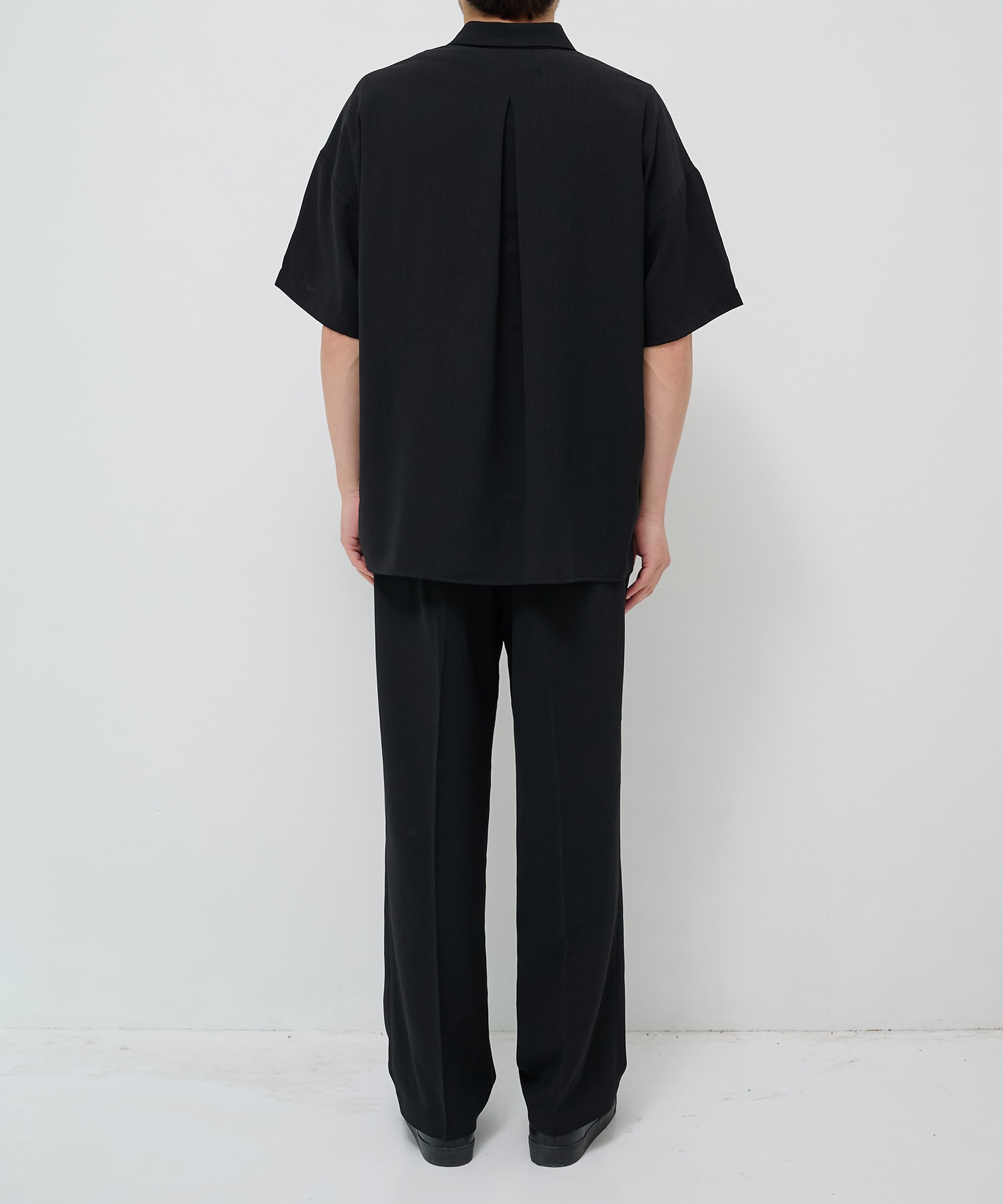 【エヌハリウッド】2261-SH55-011 HALF SLEEVE BIG SHIRT N.HOOLYWOOD