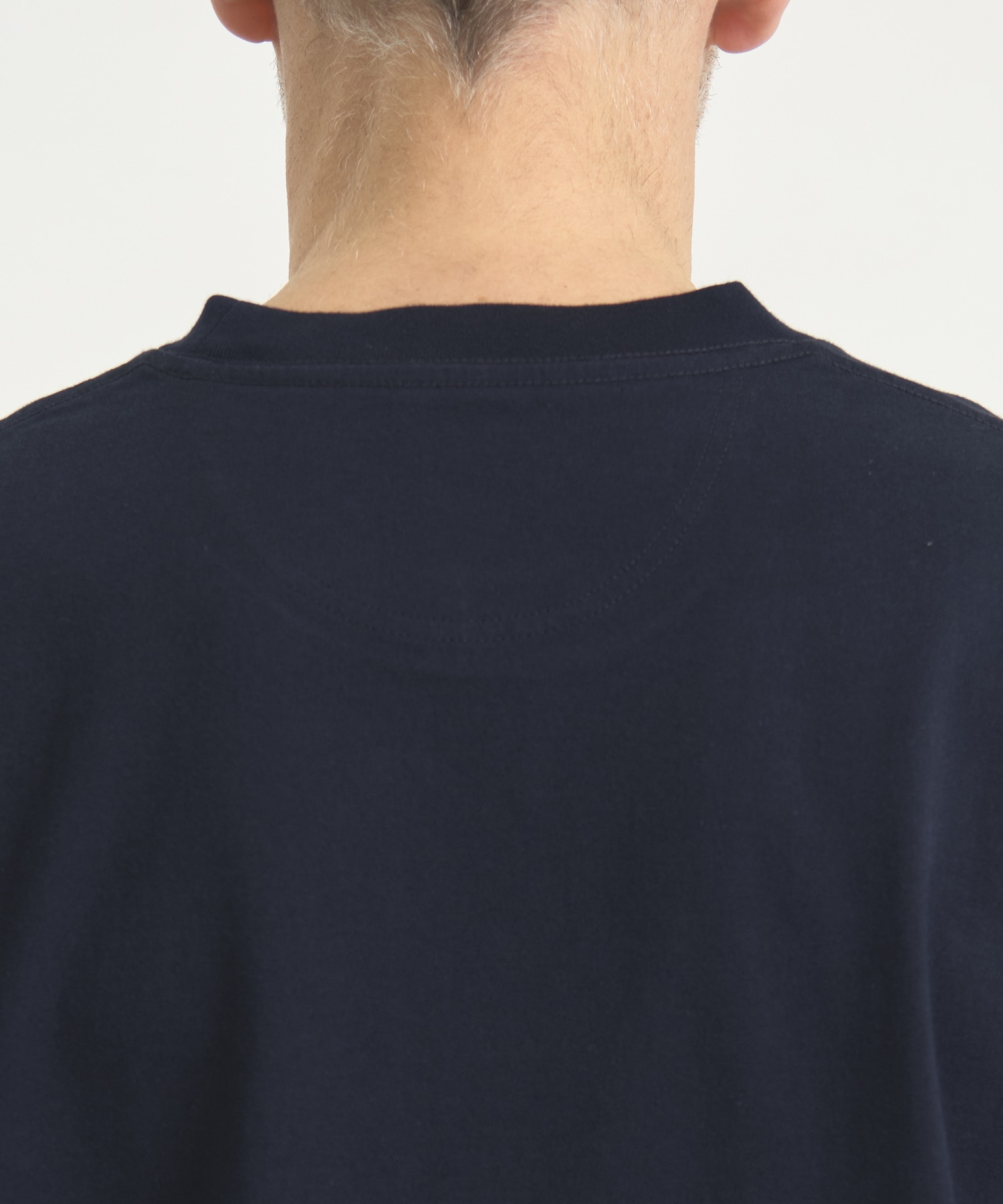 別注 ONE EYELET POCKET TEE White Mountaineering