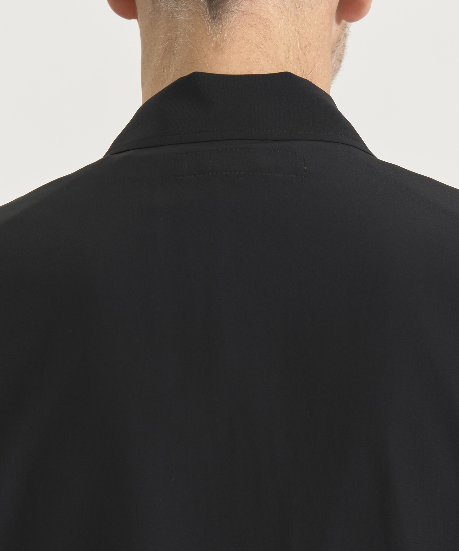 皺にならない洗えるSilk S/S Shirts THE TOKYO
